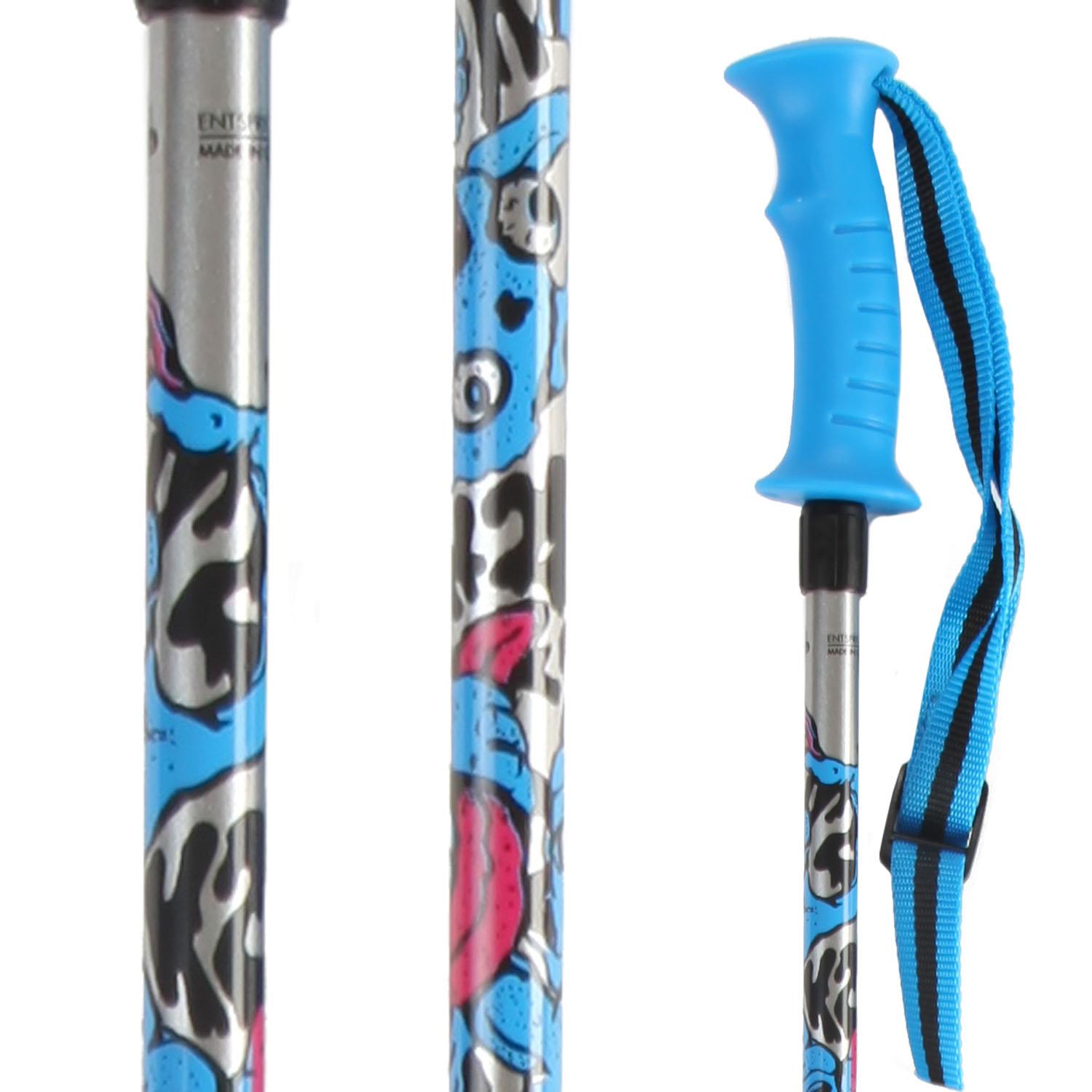 K2 Sprout Adjustable Ski Poles Big Boys' 2015 evo