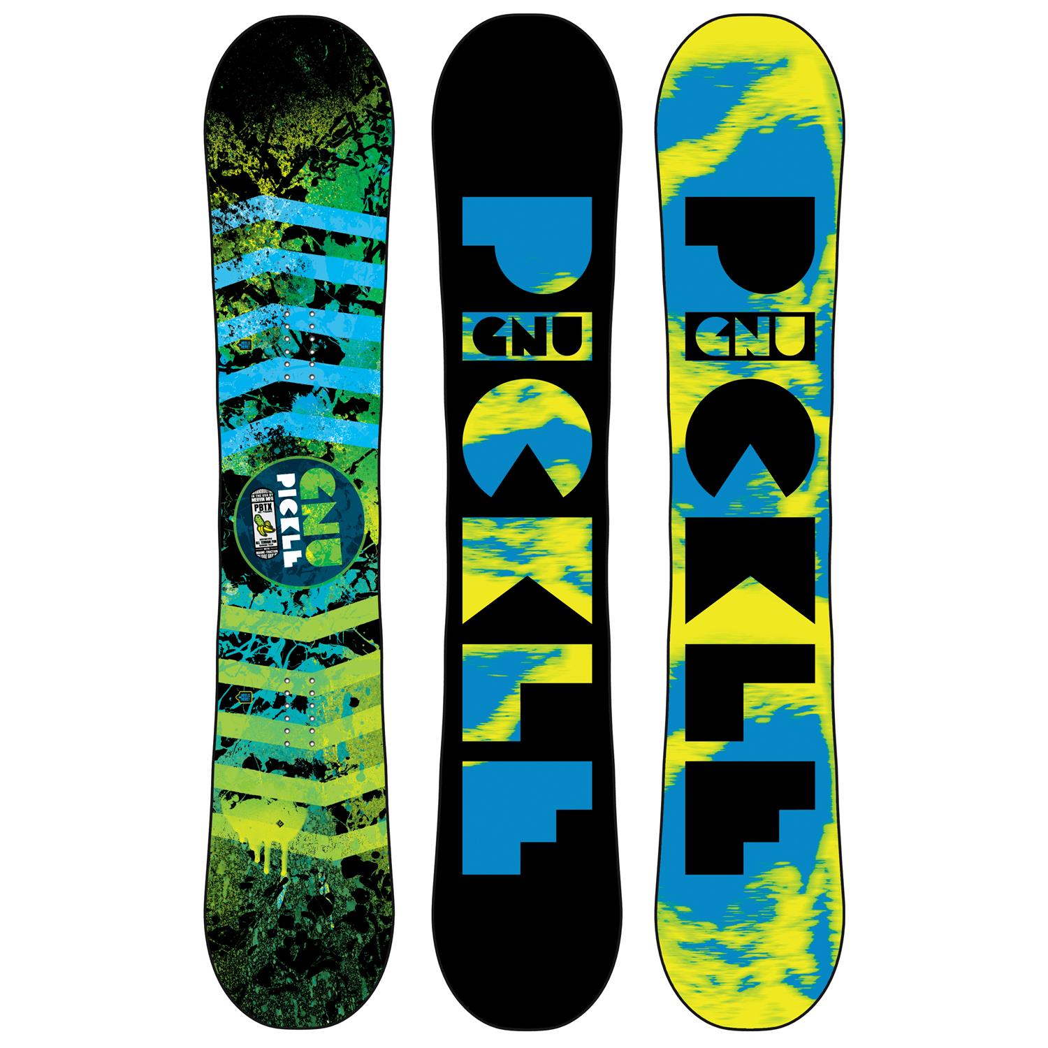 GNU Pickle PBTX Snowboard 2014 evo outlet