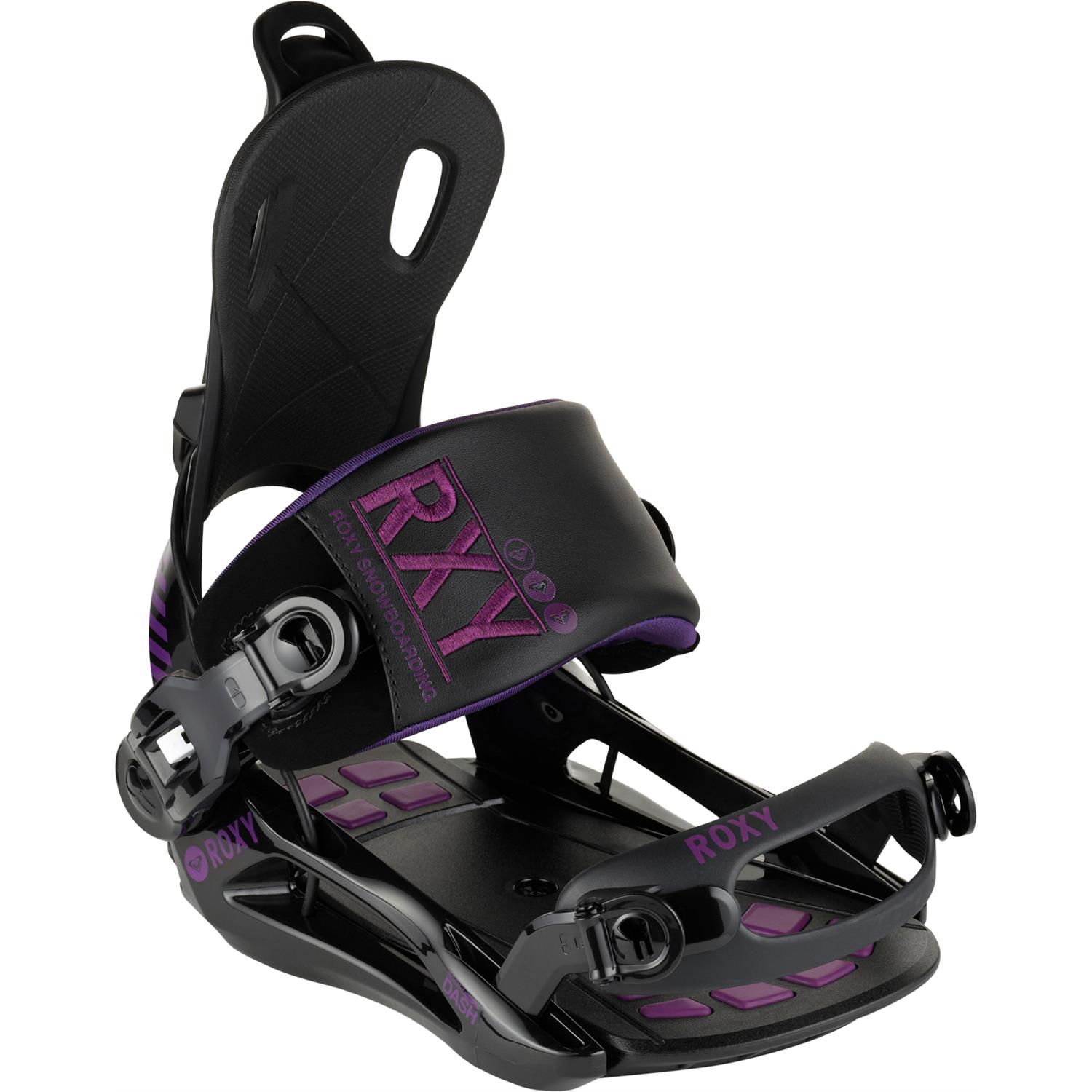 Roxy RockIt Dash Snowboard Bindings Women's 2015 evo