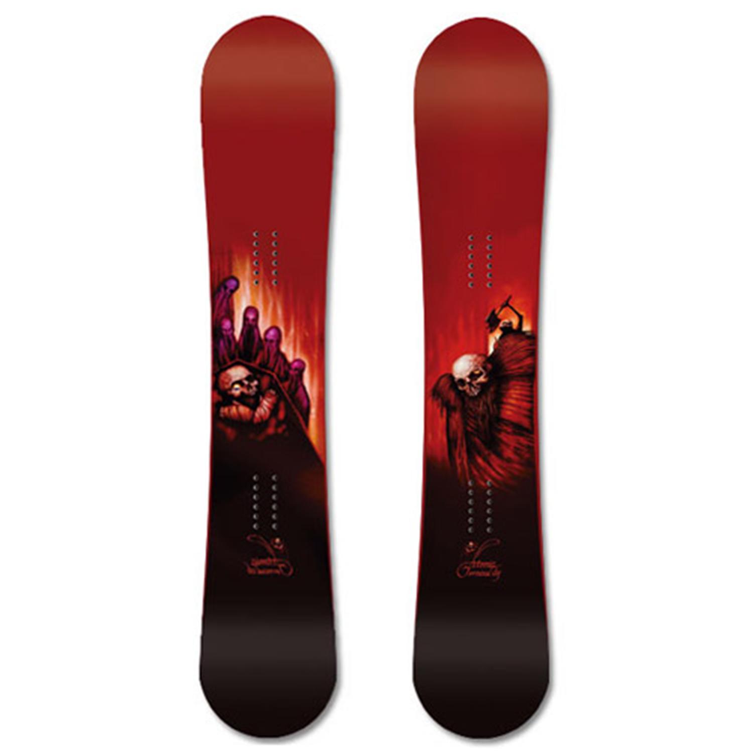 Atomic Terminal Snowboard 2006 evo outlet