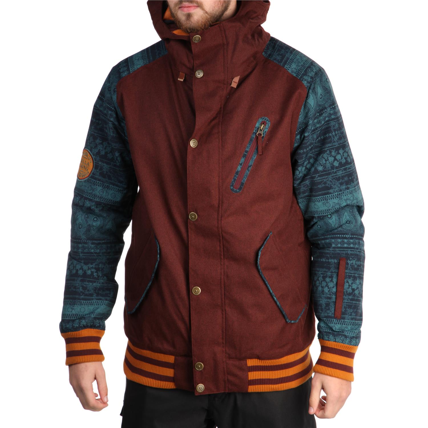 Billabong Varsity Jacket evo outlet