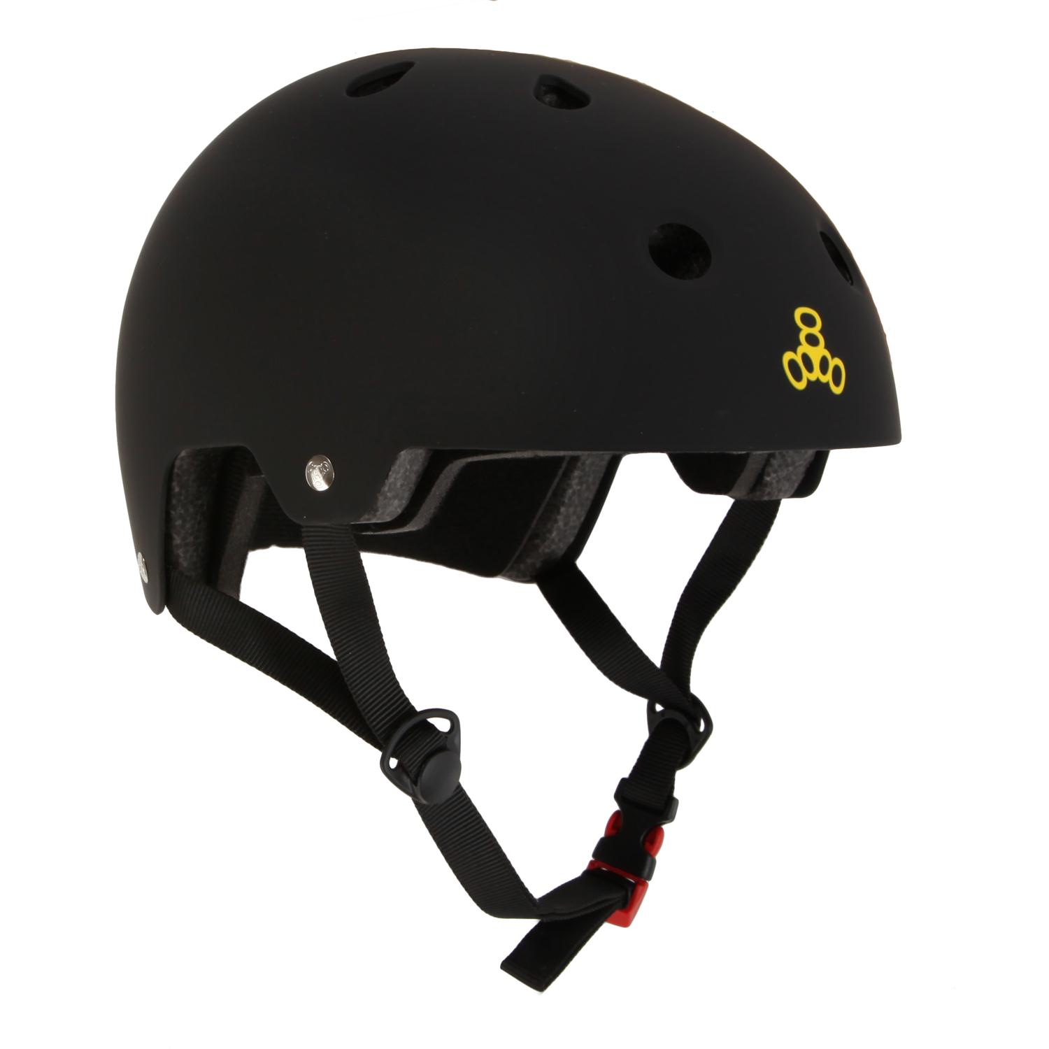 Triple 8 Brainsaver Skateboard Helmet evo
