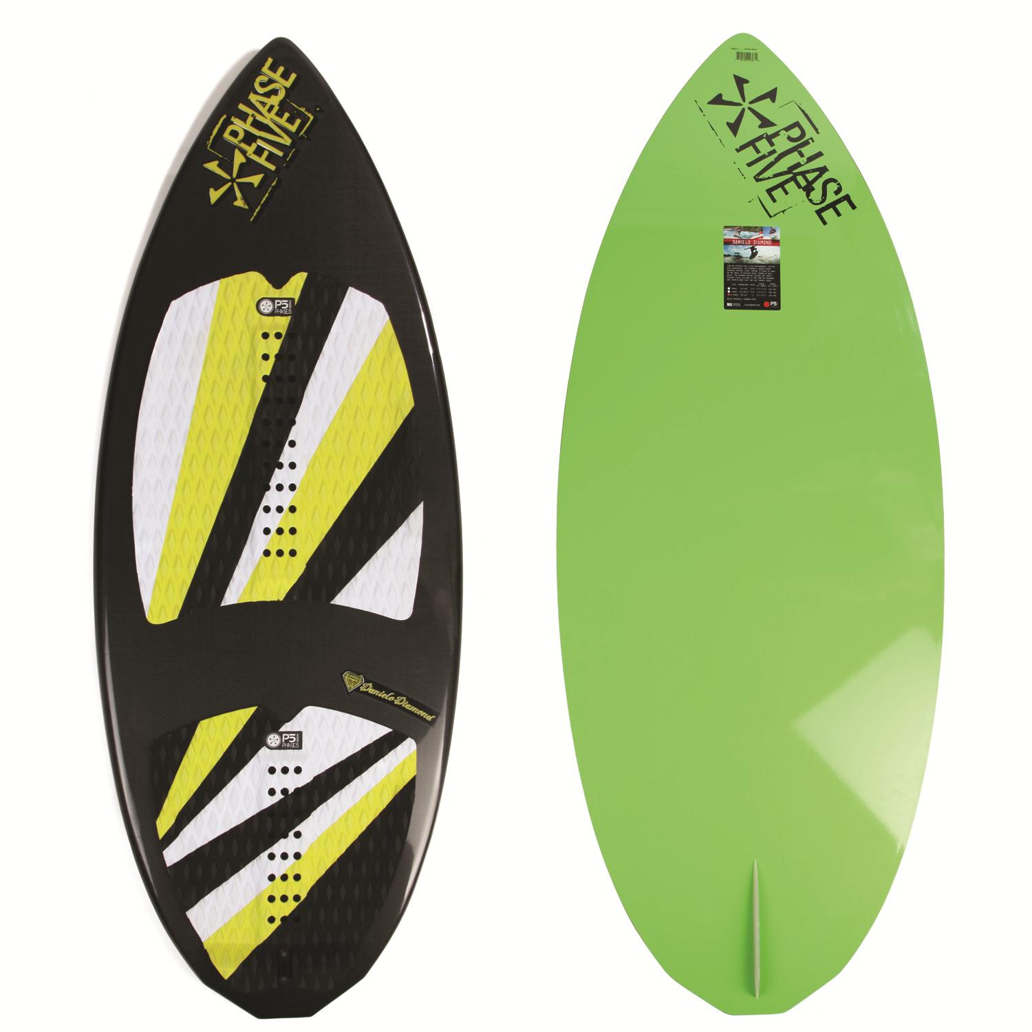 Phase Five Danielo Diamond Wakesurf Board 2015 evo