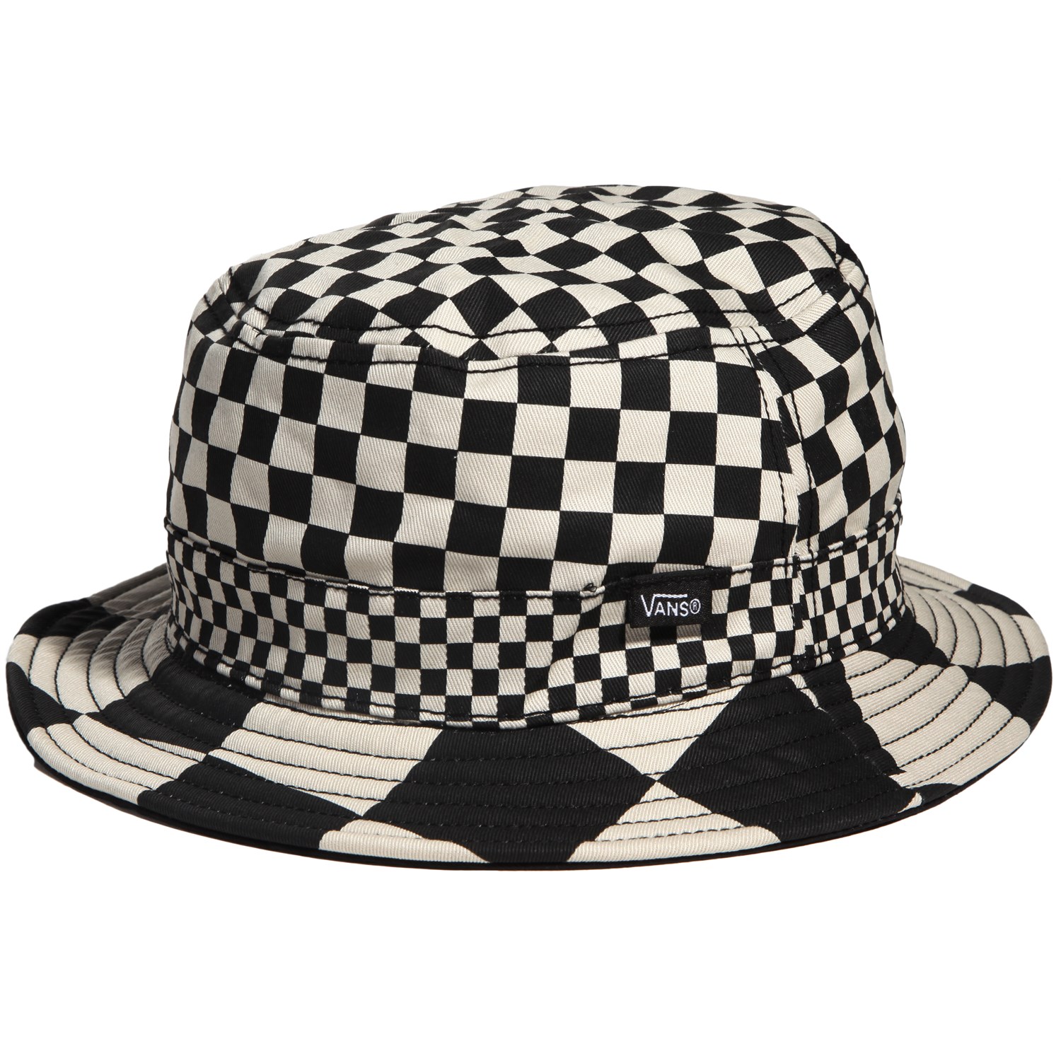 Vans Checker Bucket Hat evo outlet