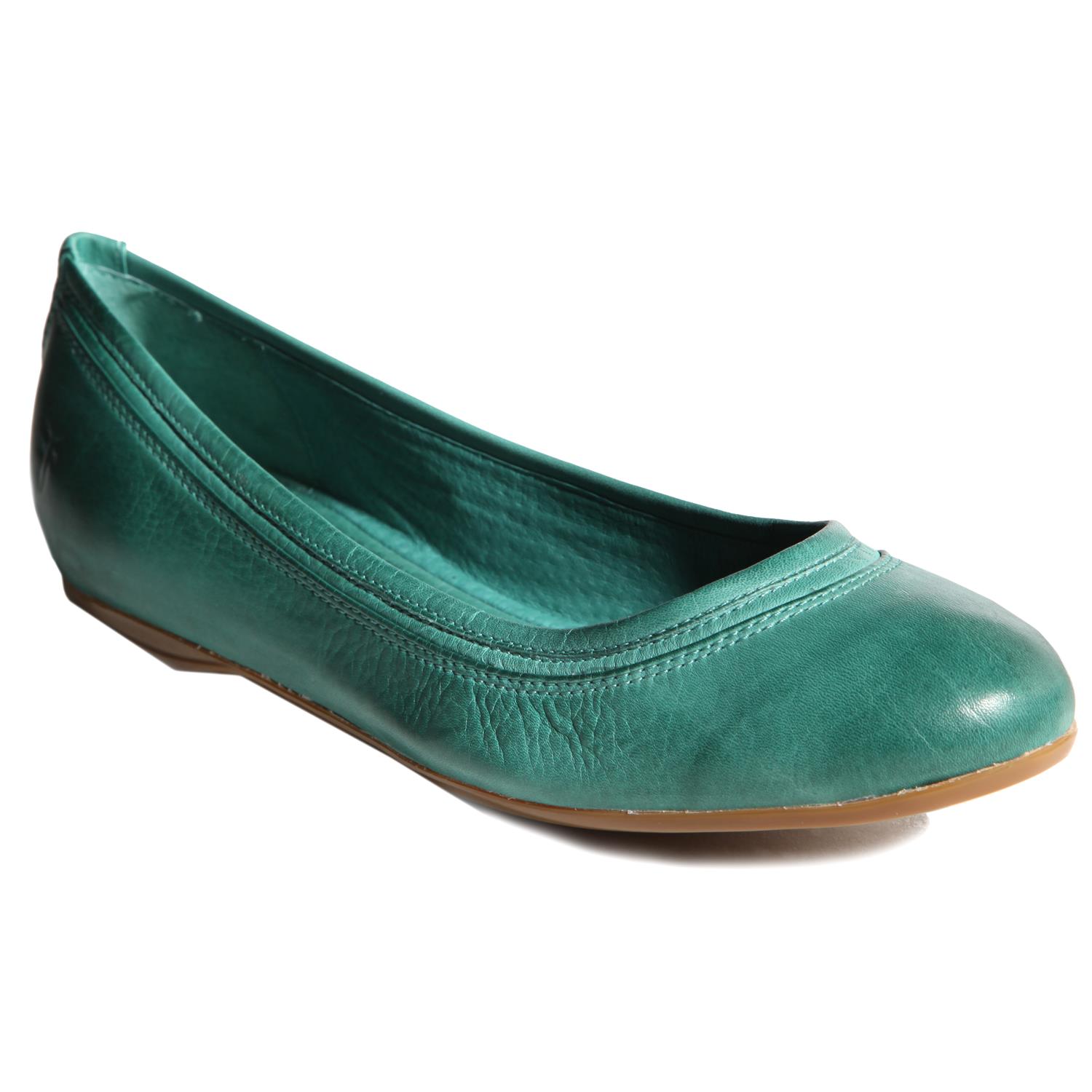 turquoise ballet shoes