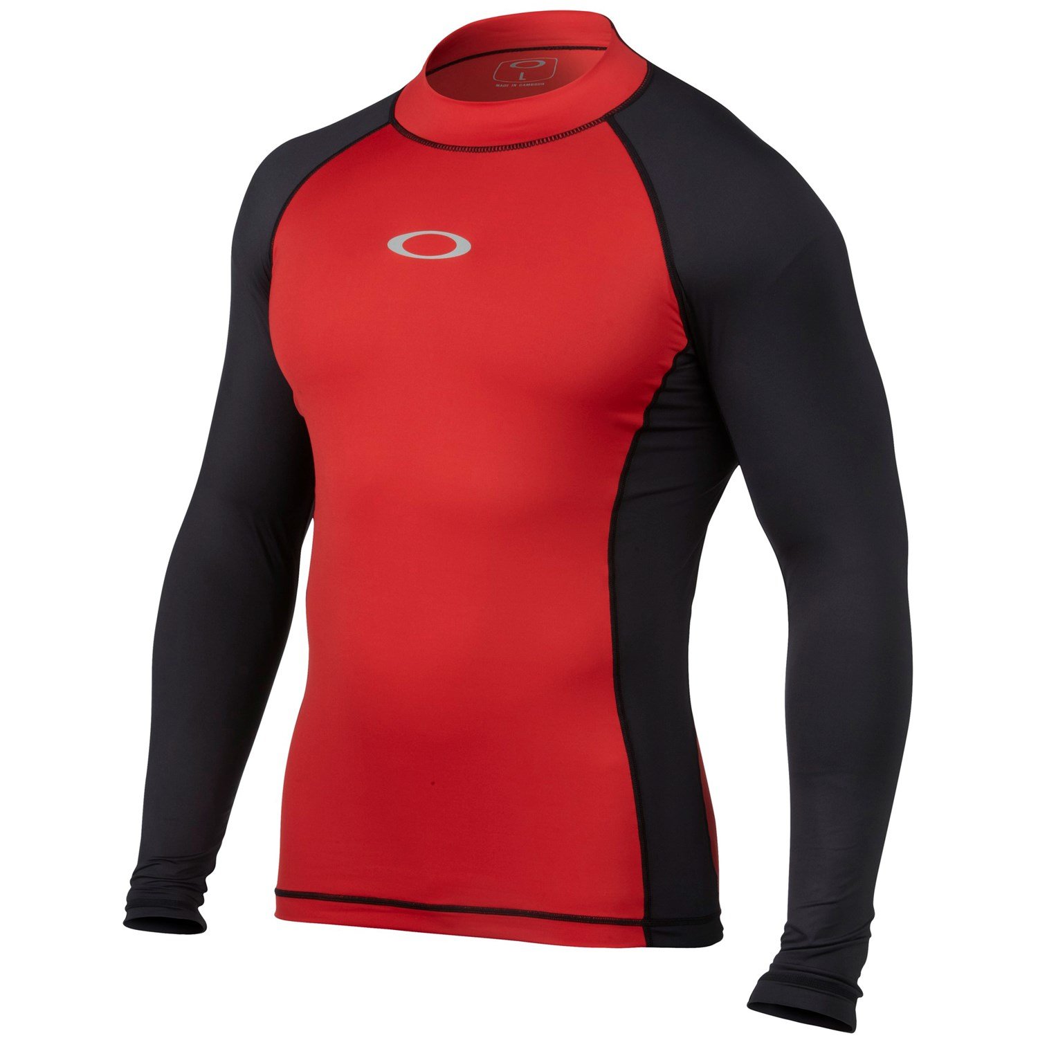 oakley long sleeve rash guard