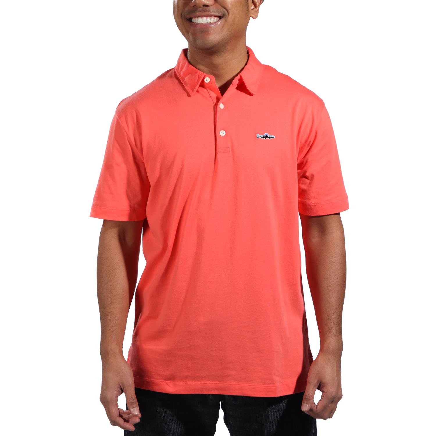 Patagonia Trout Fitz Roy Polo Shirt | evo