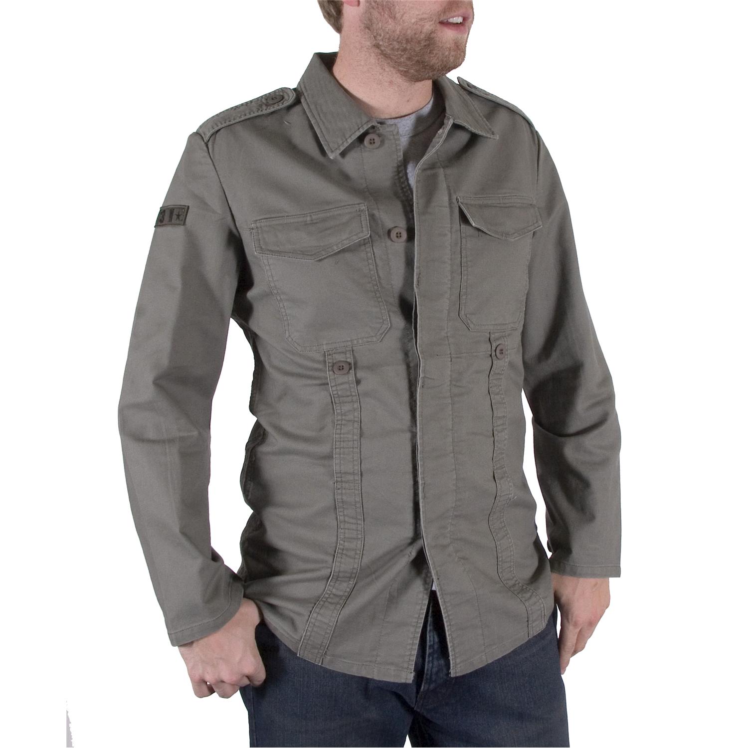 Kr3w The General Military Jacket evo outlet