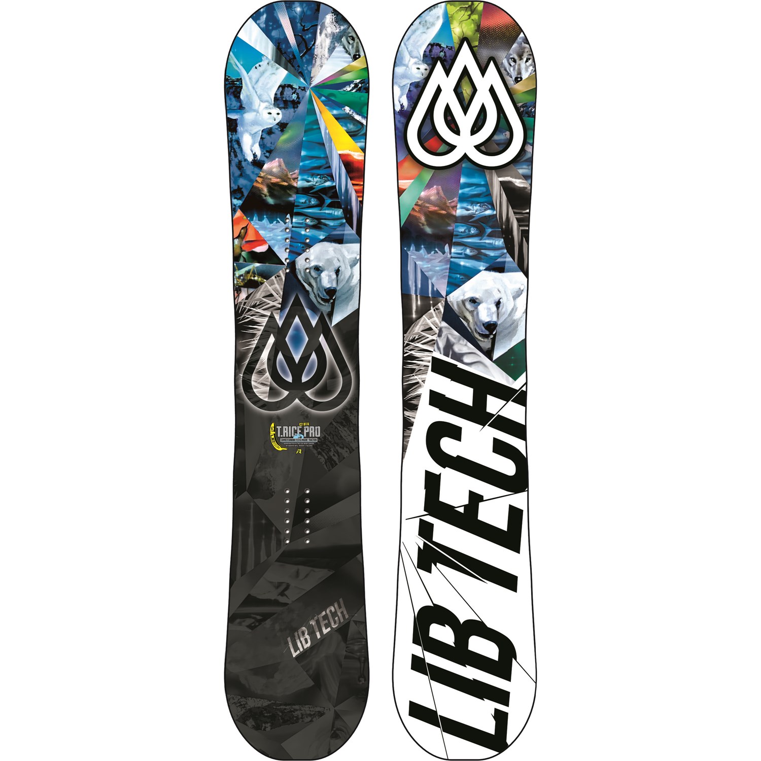 Lib Tech T.Rice C2BTX Snowboard 2015 evo