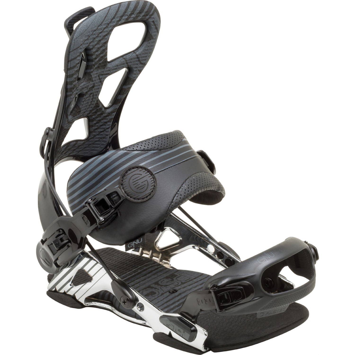 GNU Psych Snowboard Bindings 2015 evo