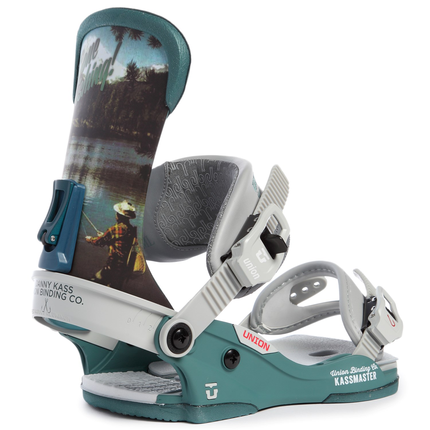 Union Kassmaster Snowboard Bindings 2015 evo