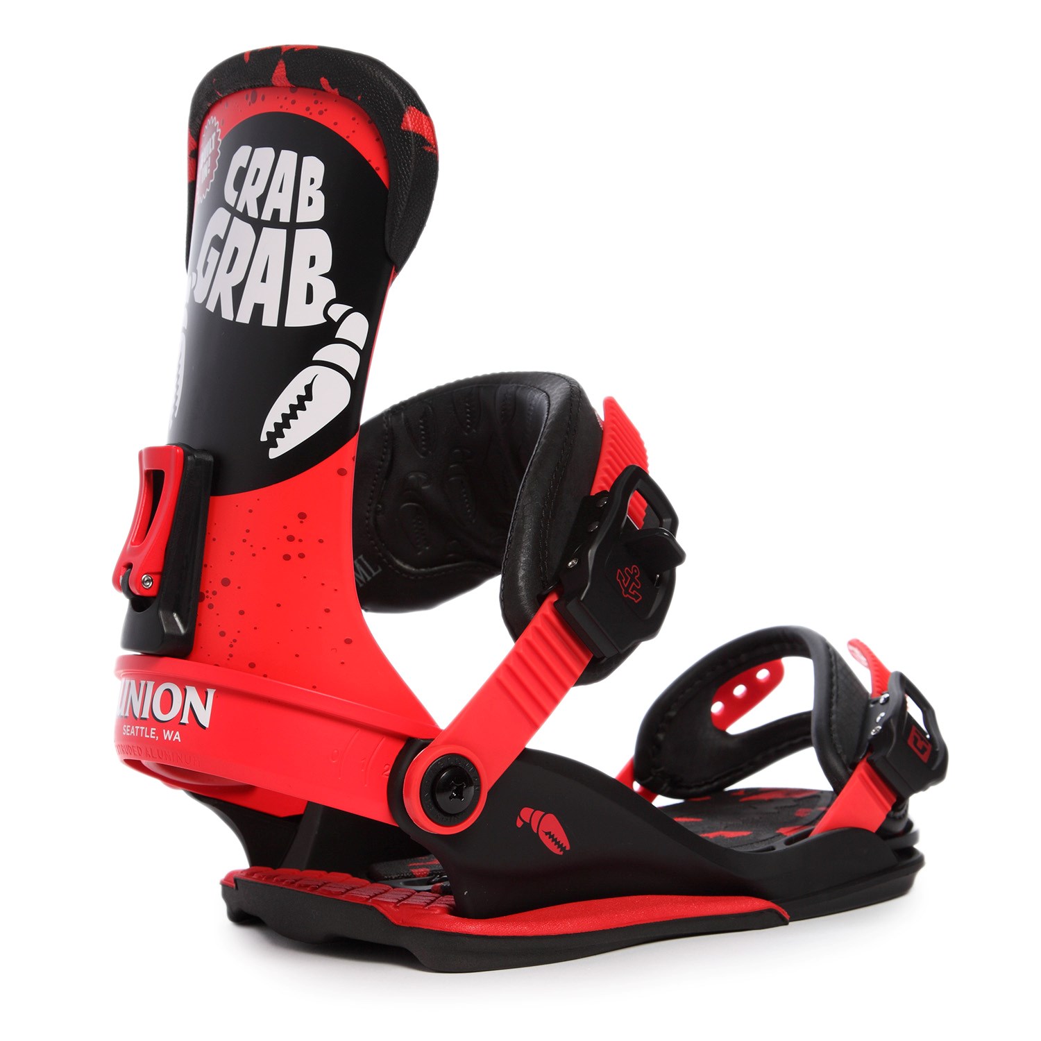 Union CrabGrab Snowboard Bindings 2015 evo