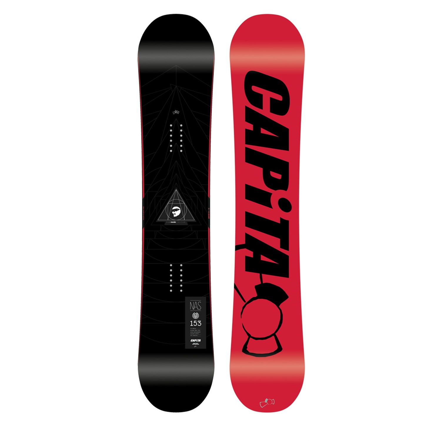 CAPiTA NAS Snowboard 2015 evo