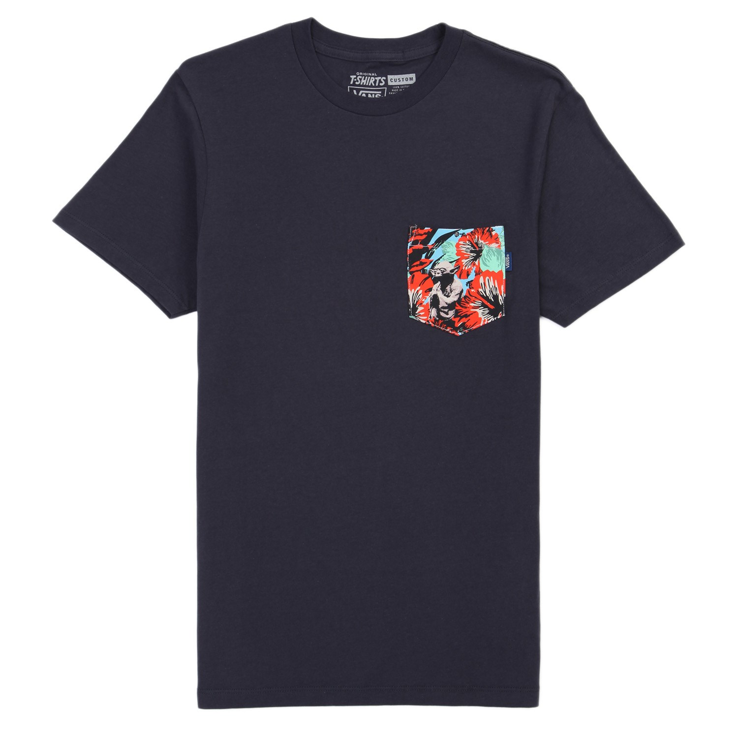 vans pocket t shirt