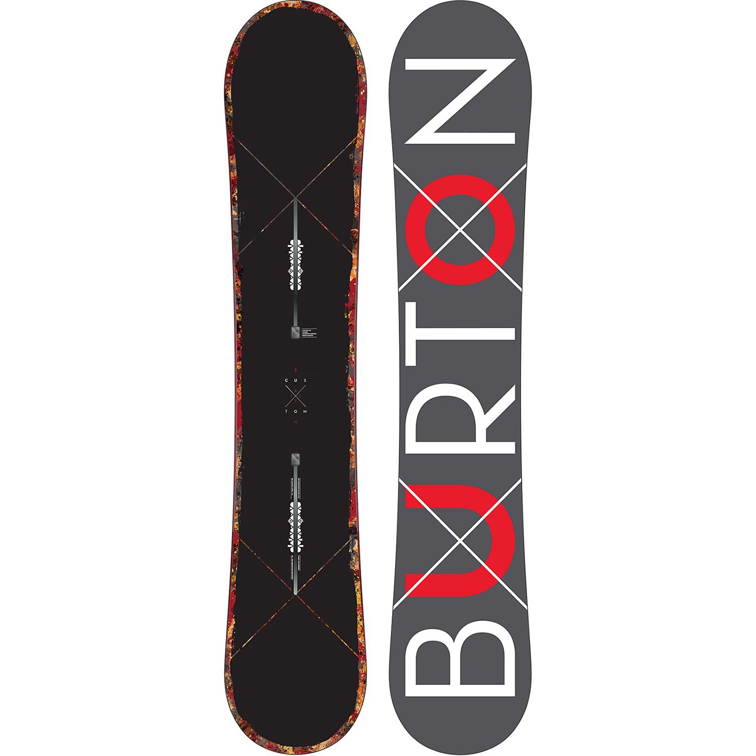 Burton Custom X Snowboard + Genesis Bindings 2015 | evo
