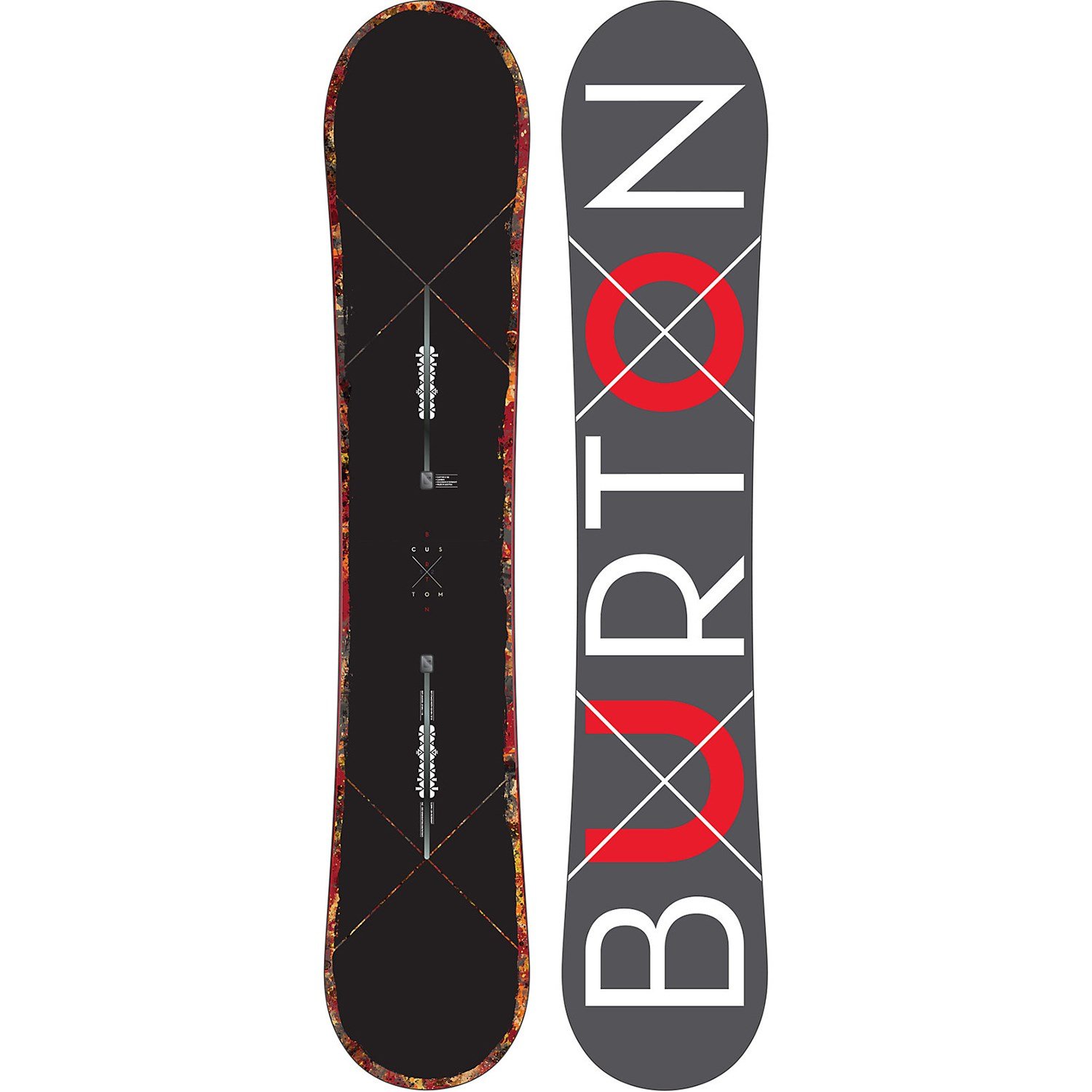 BURTON CUSTOM X 152 バートン カスタムX 白×黒×黄 - スノーボード