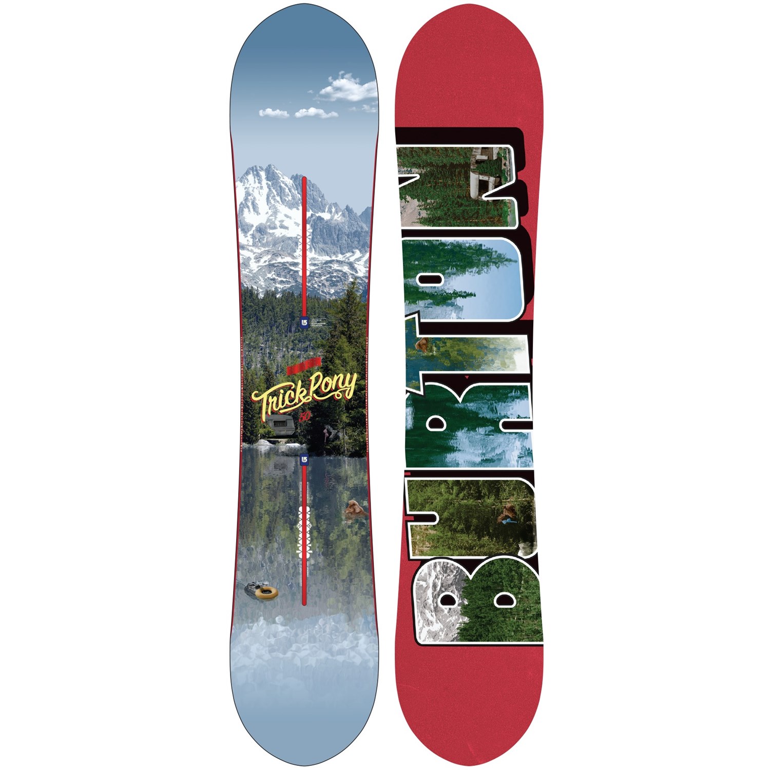 burton trick pony 2015
