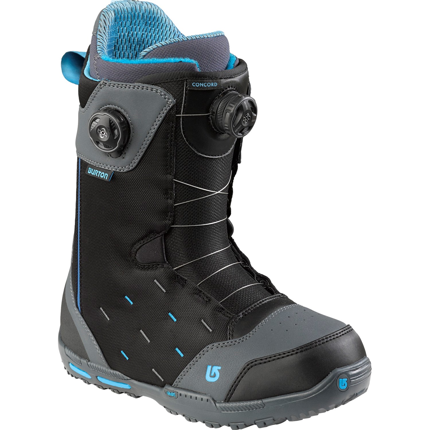 Burton Concord Boa Snowboard Boots 2015 evo