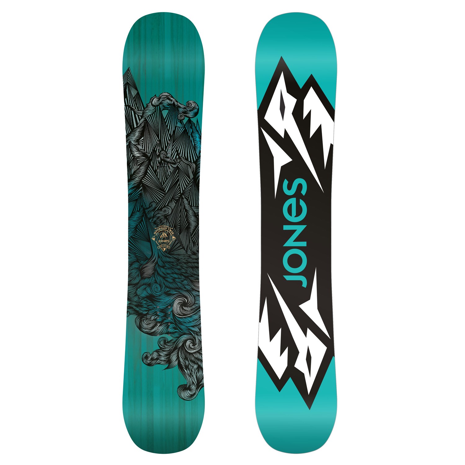 Jones Mountain Twin Snowboard 2015 evo