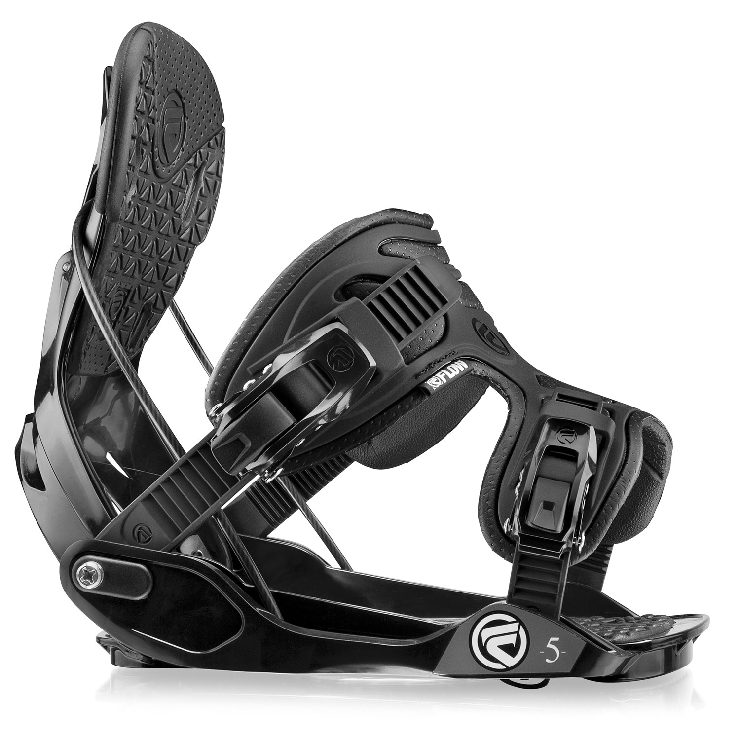 Flow Five Snowboard Bindings 2015 evo