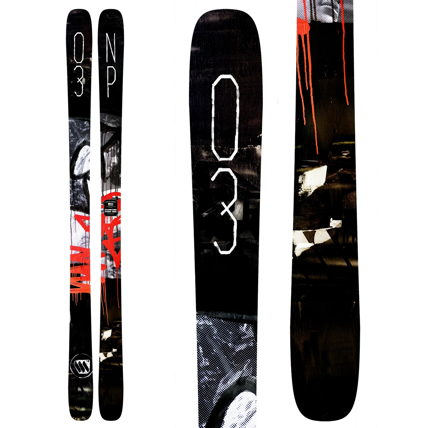 ON3P Prester Skis 2015 evo
