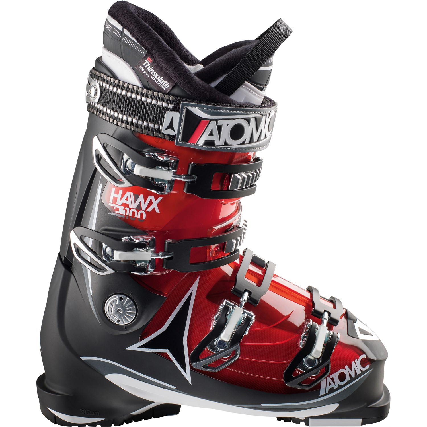 Atomic Hawx 2.0 100 Ski Boots 2015 evo