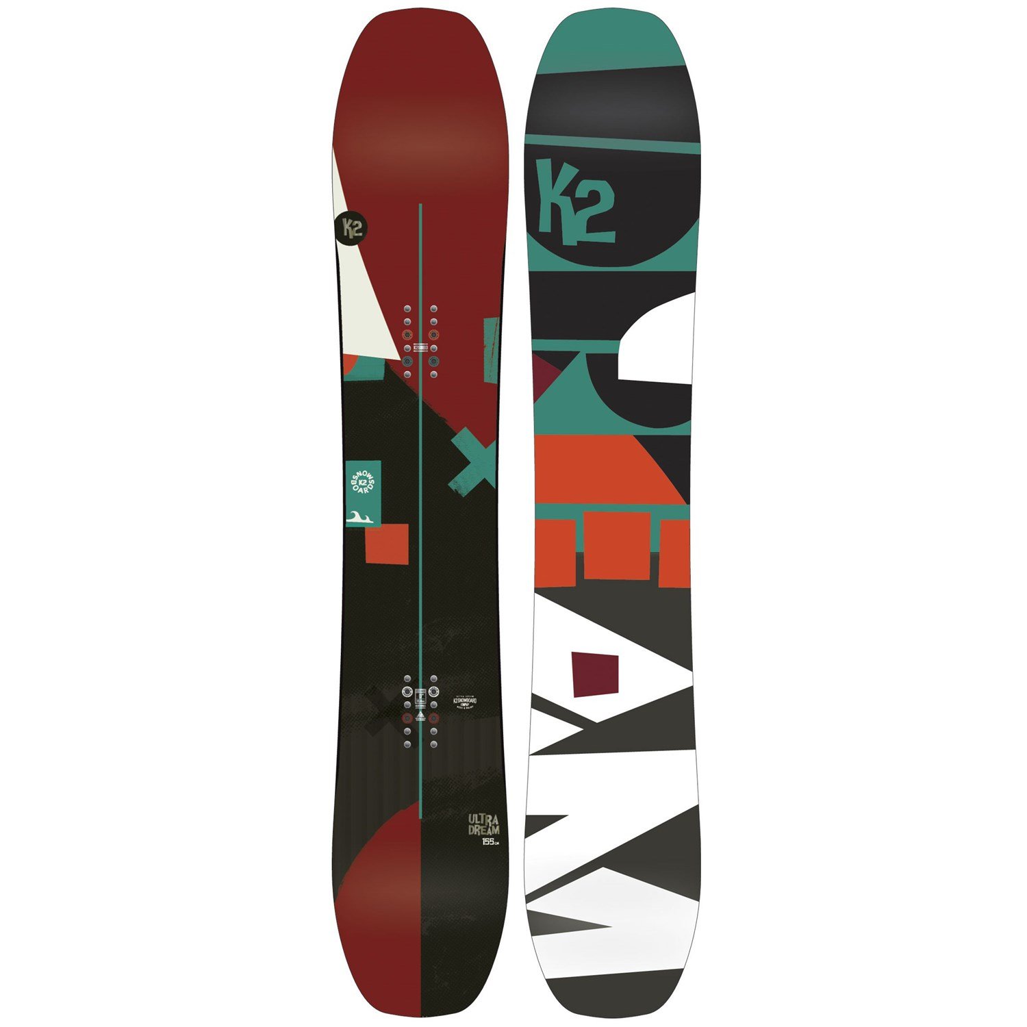 K2 Ultra Dream Snowboard 2015 evo