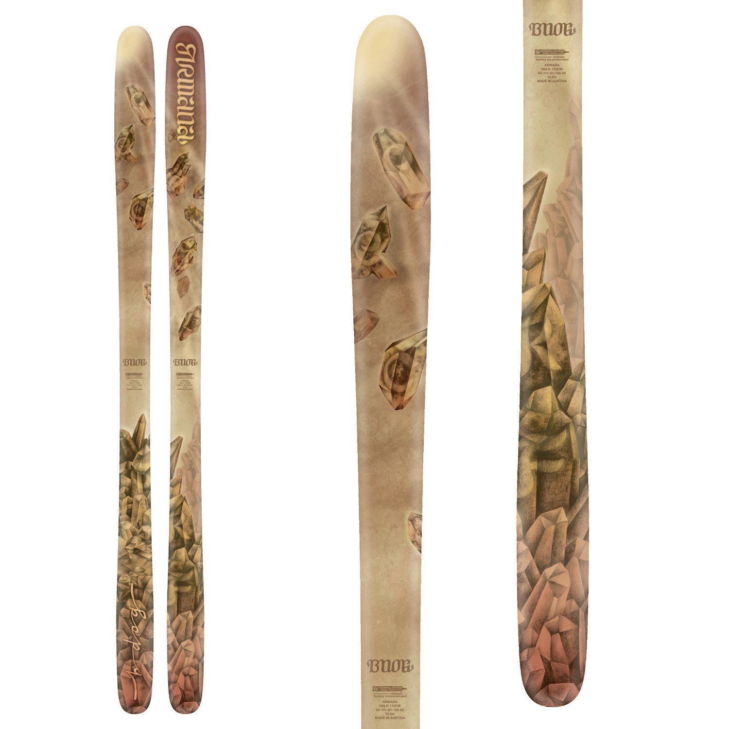 Armada B-Dog Skis 2016 | Evo