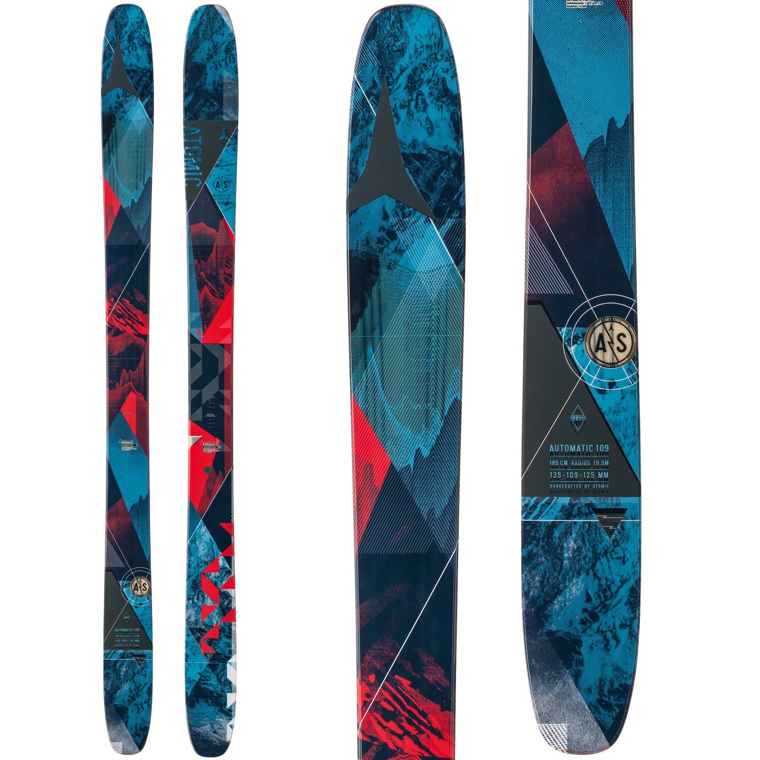 Atomic Automatic 109 Skis 2015 evo