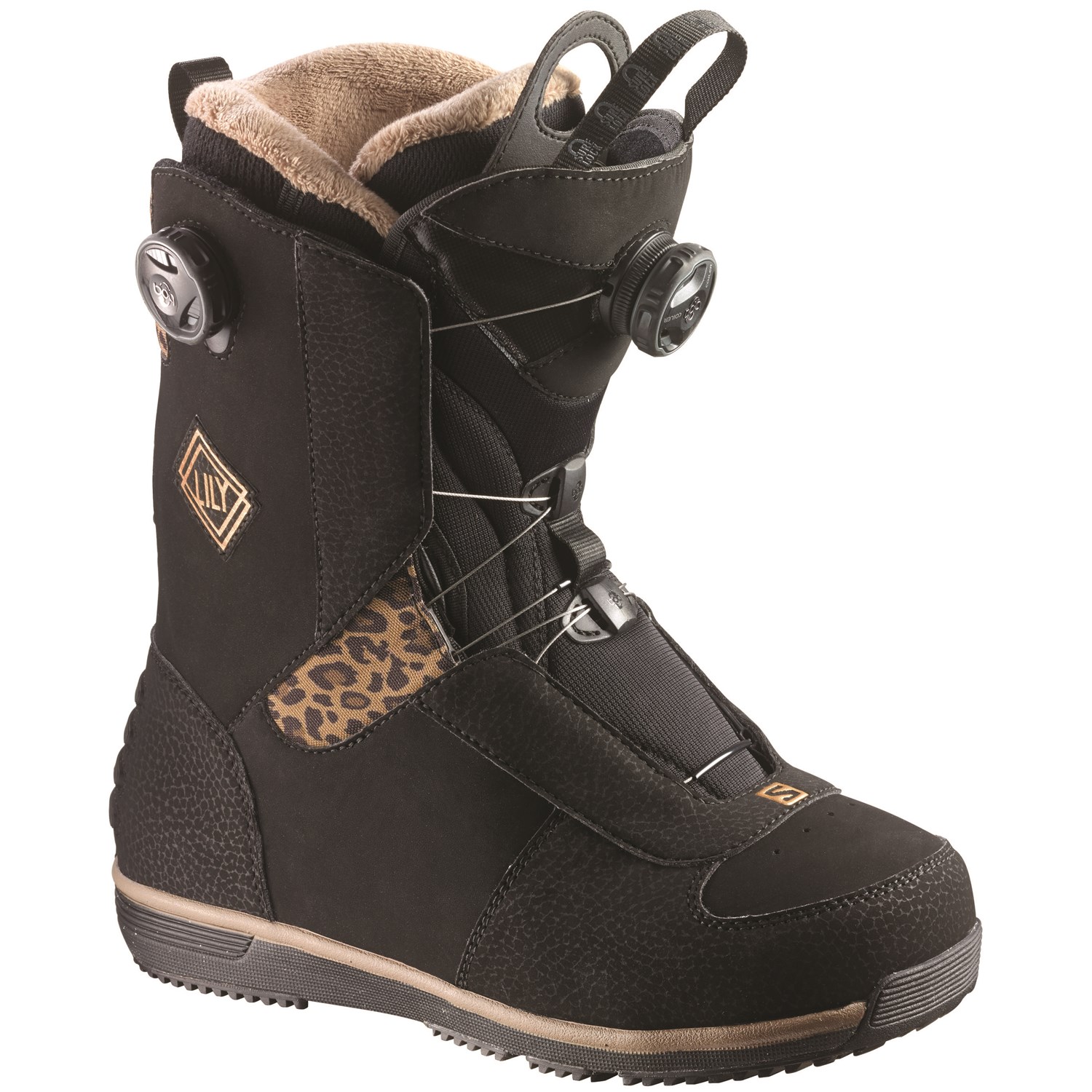 Salomon Lily Focus Boa Snowboard Boots - Women's 2015 | evo