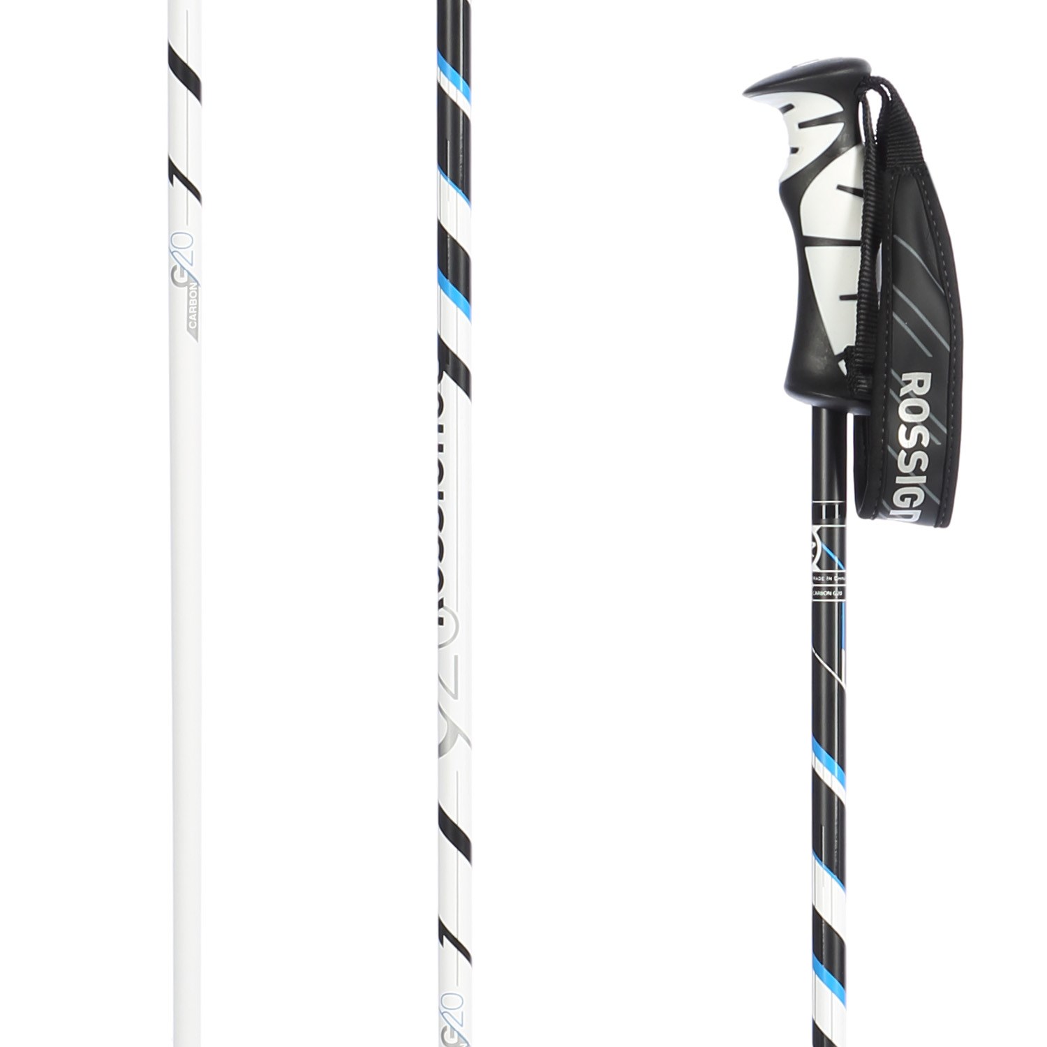 Rossignol Carbon G20 Ski Poles 2015 evo