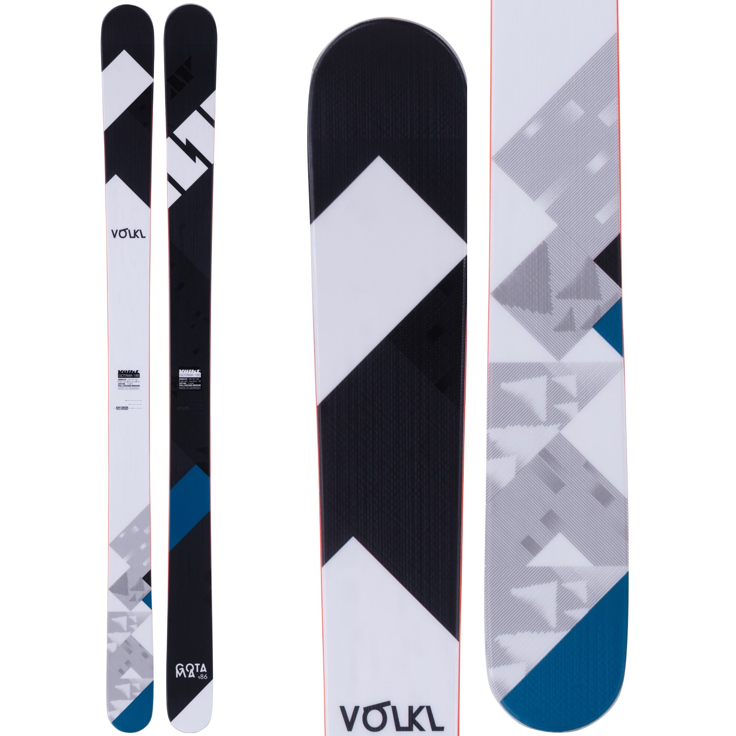 Volkl Gotama Skis 2015 Evo Outlet