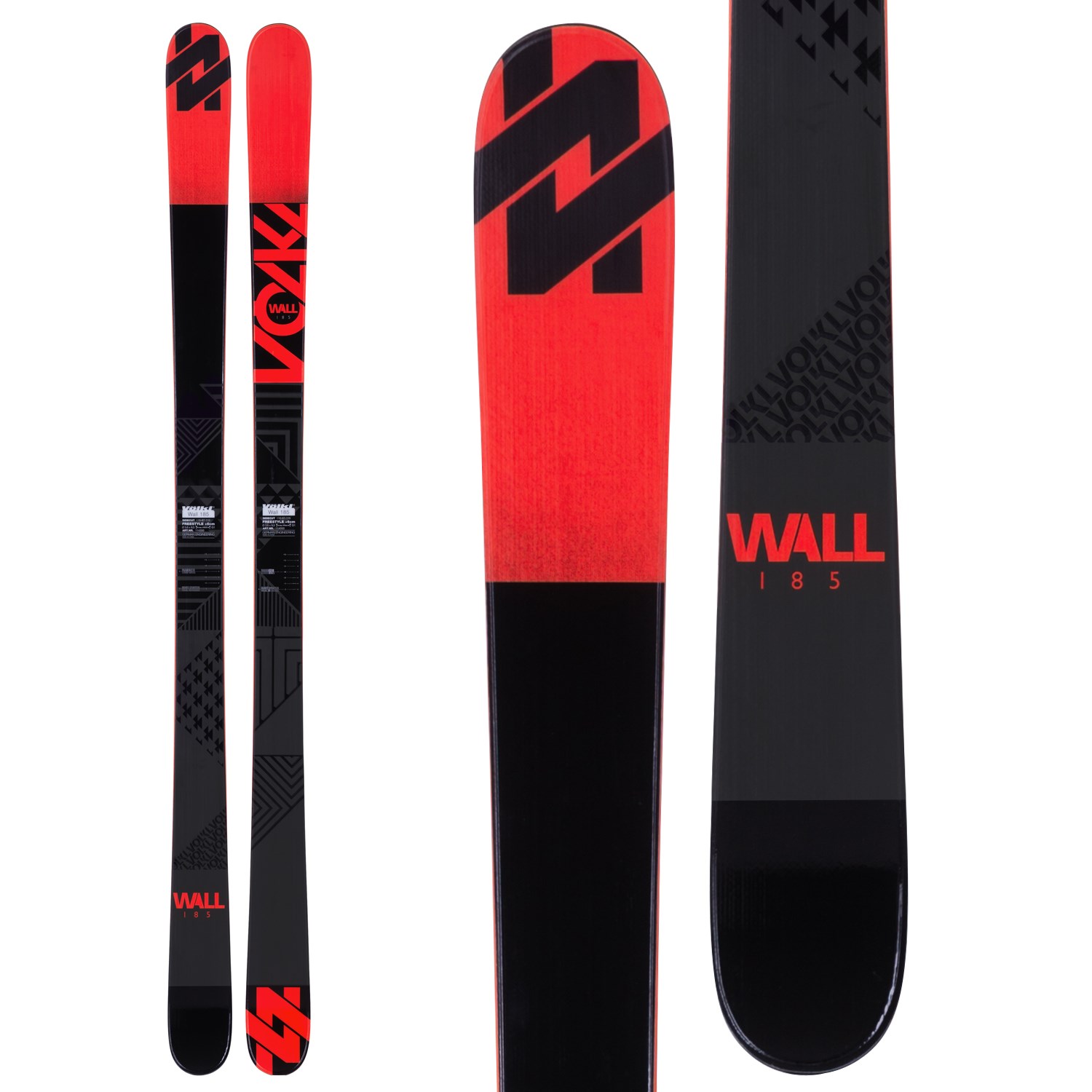 Volkl Wall Skis 2015 Evo