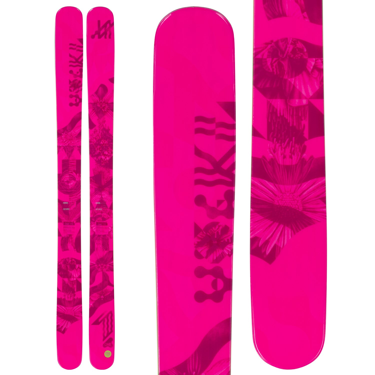 Volkl One Skis Womens 2015 Evo
