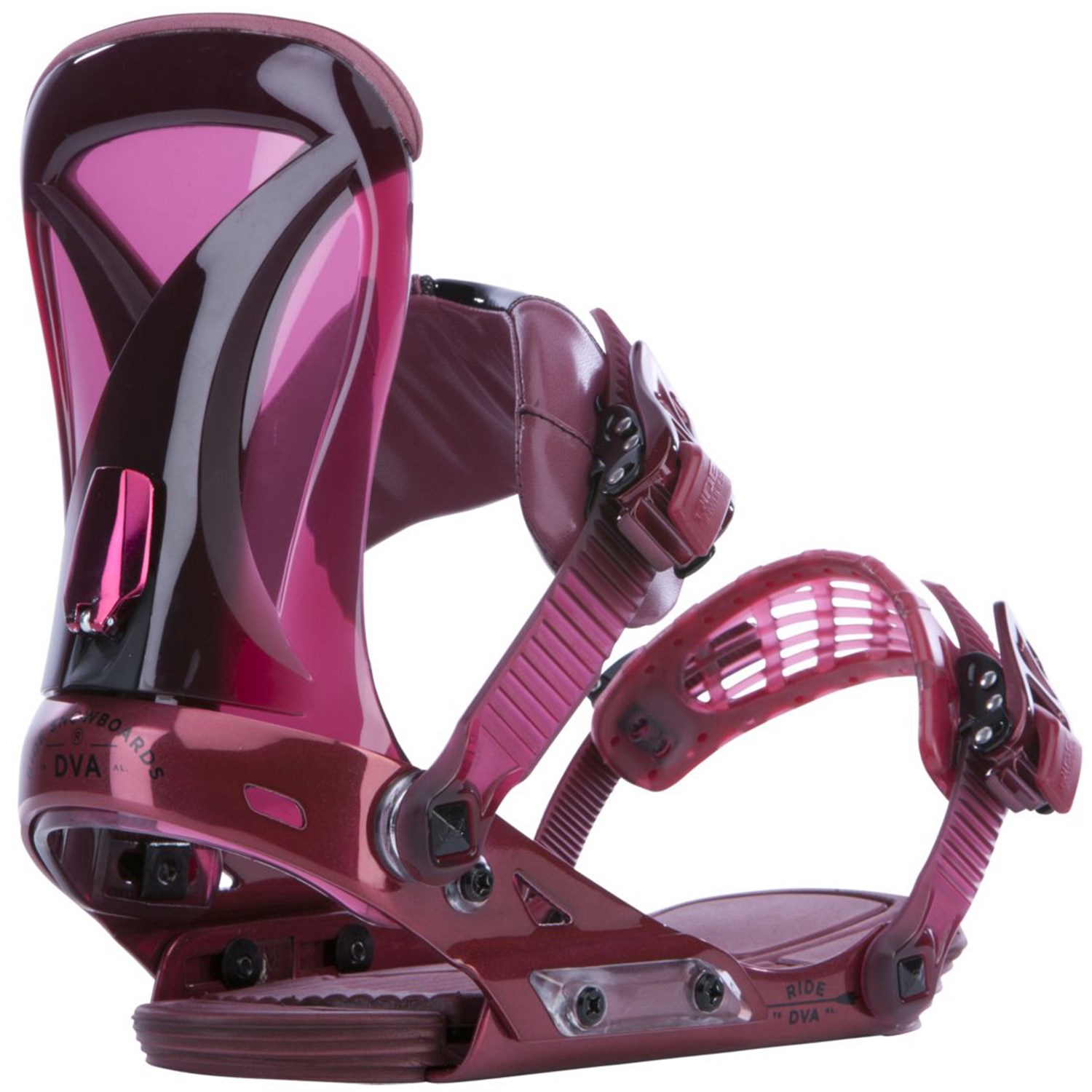 Ride DVA Snowboard Bindings Women's 2015 evo