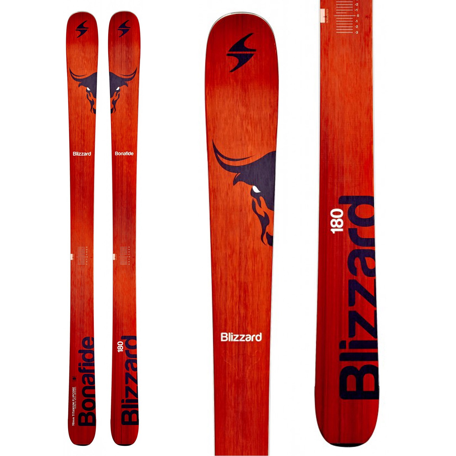 Blizzard Bonafide Skis 2015 | evo