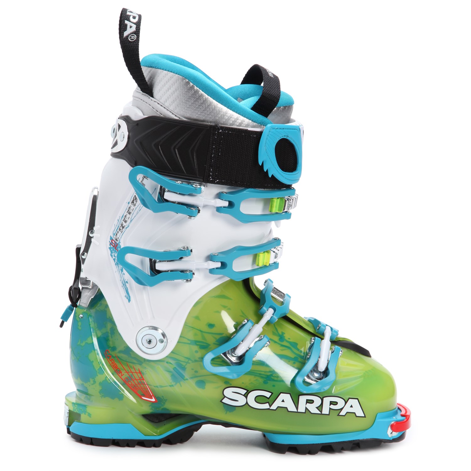 Scarpa Freedom SL Alpine Touring Ski Boots Women's 2015 evo