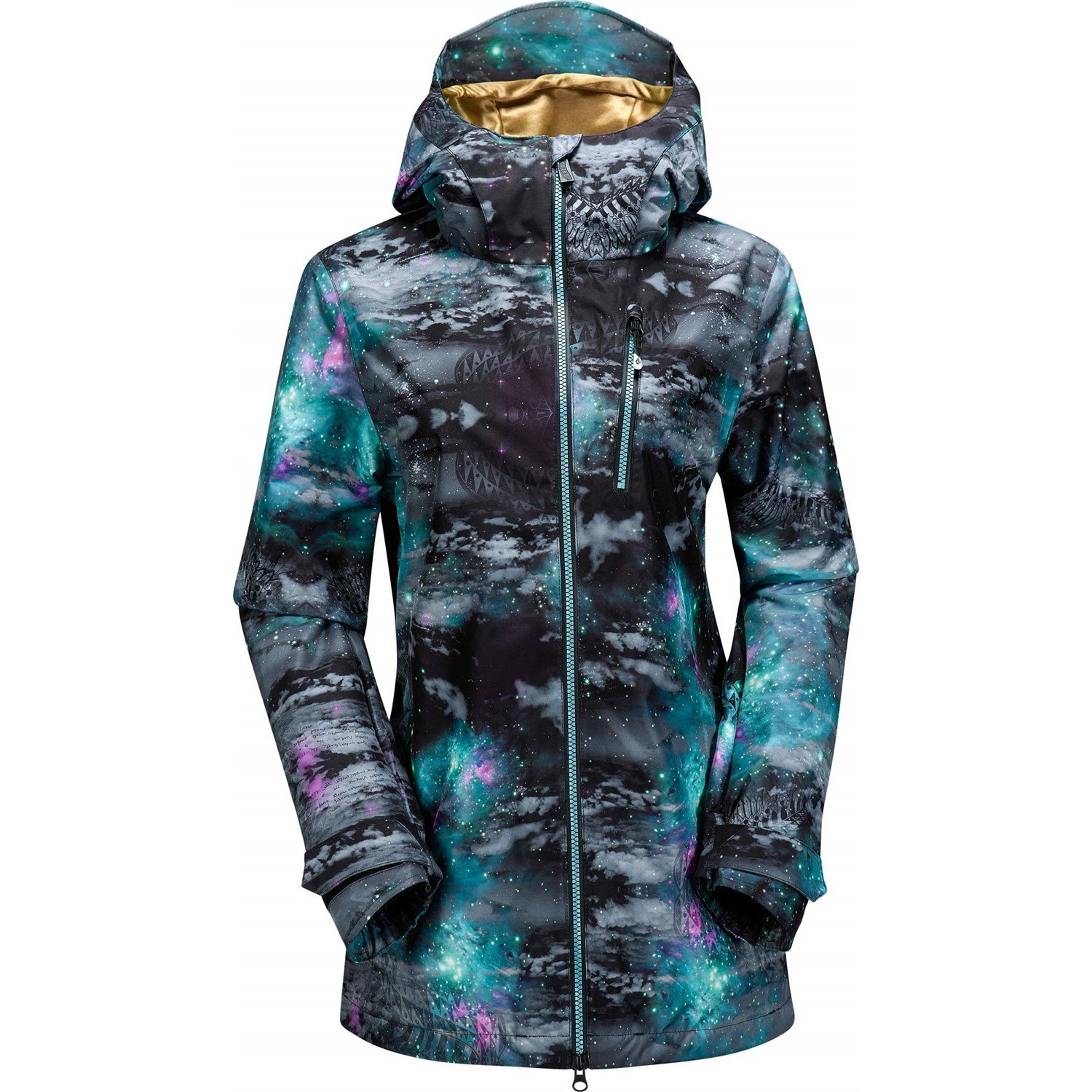 volcom snow jacket womens