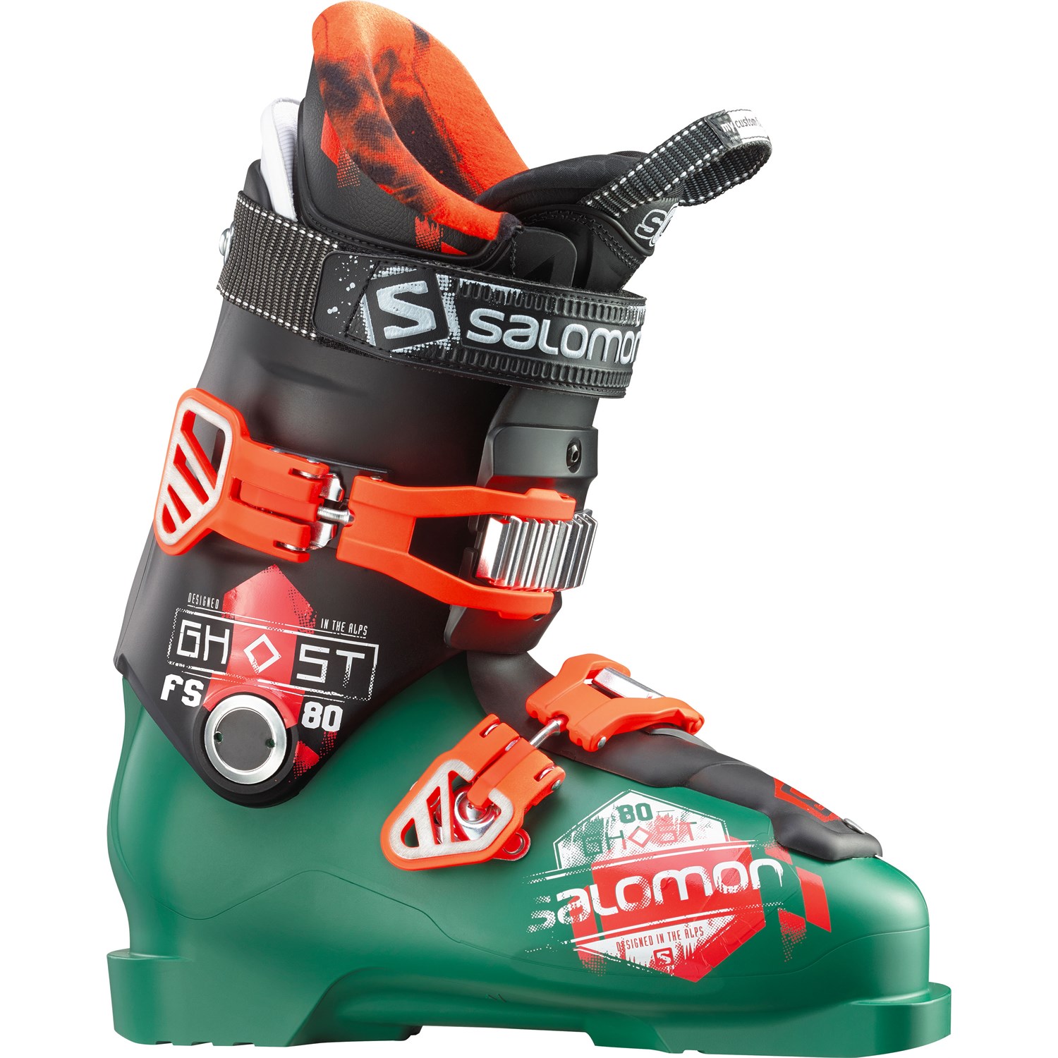 Salomon Ghost FS 80 Ski Boots 2015 evo