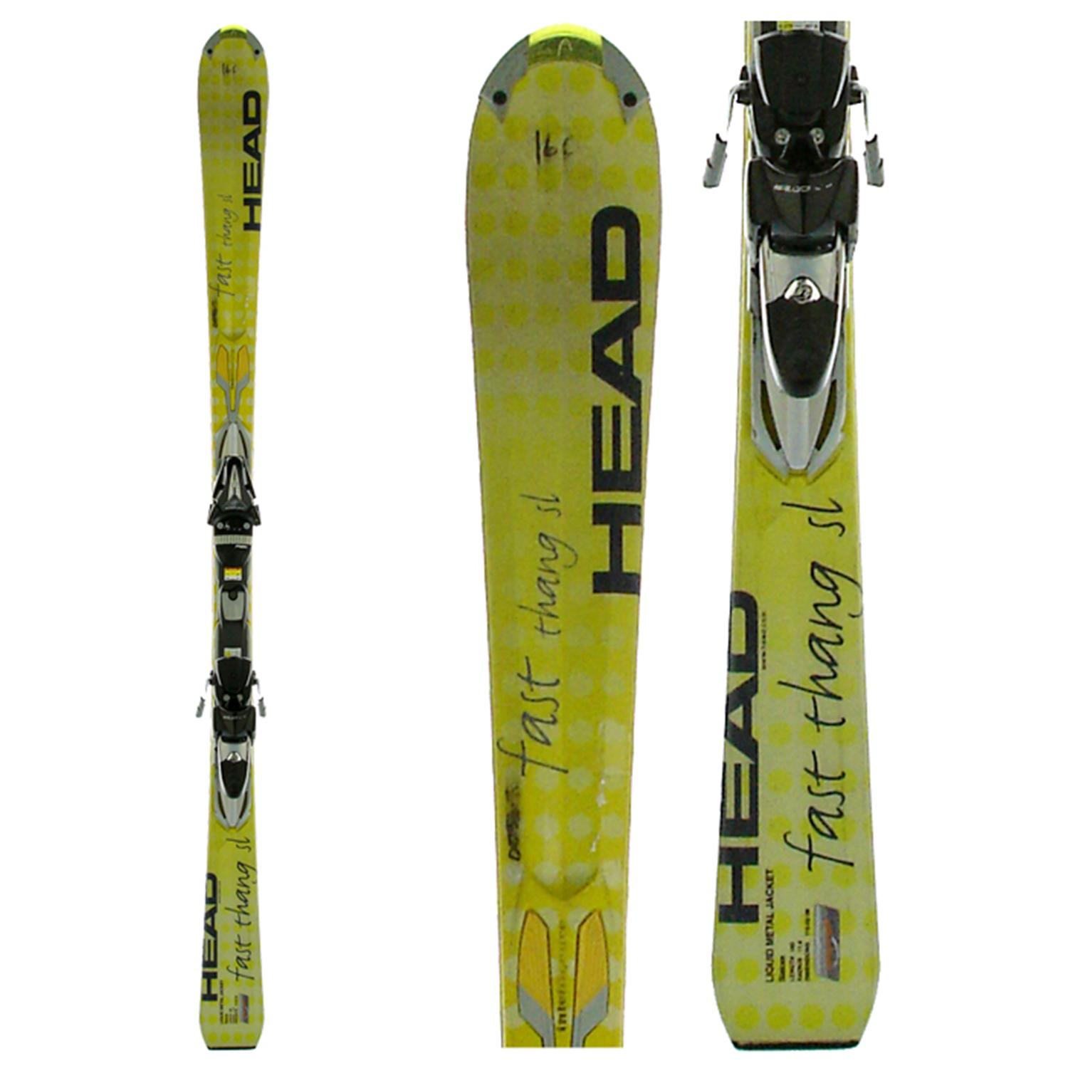 Head Fast Thang Skis + Bindings Women's Used 2006 evo outlet