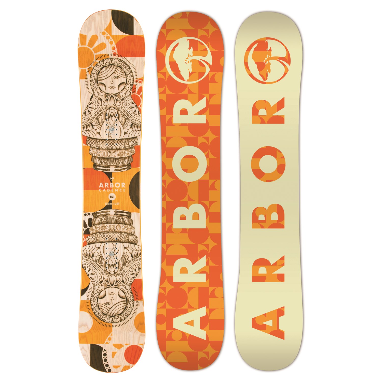 arbor cadence women's snowboard