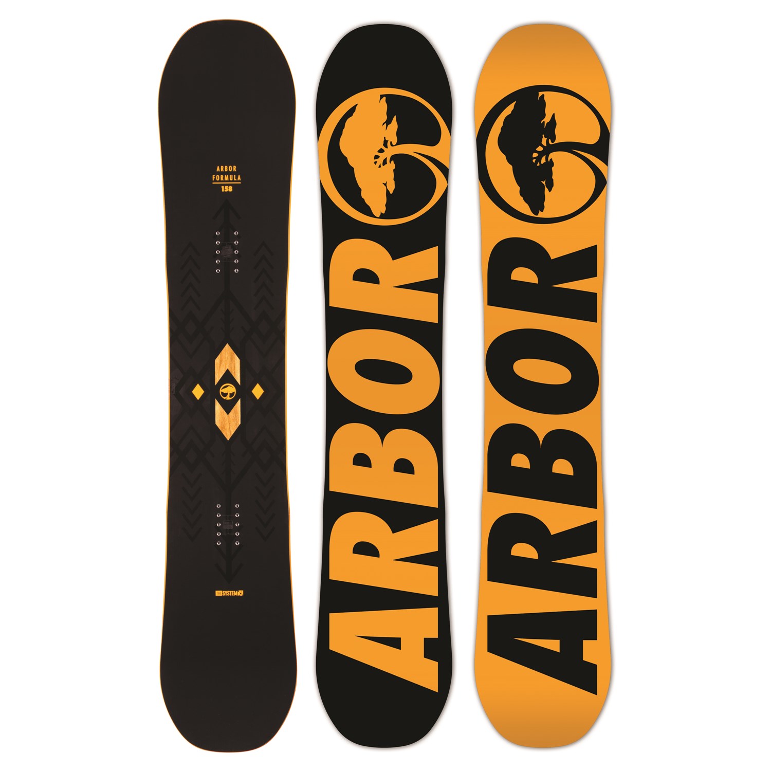 Arbor Formula Snowboard 2015 evo