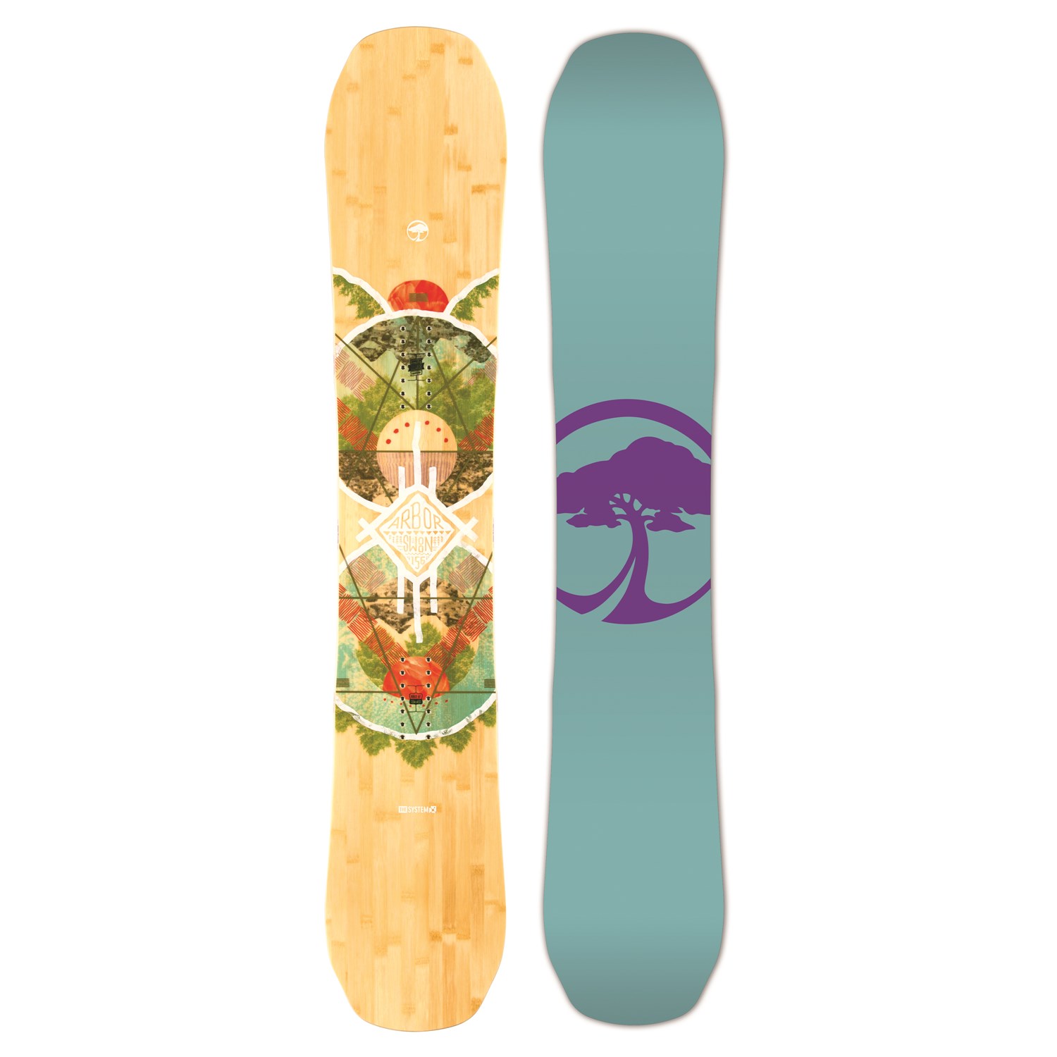 Arbor Swoon Snowboard Women's 2015 evo