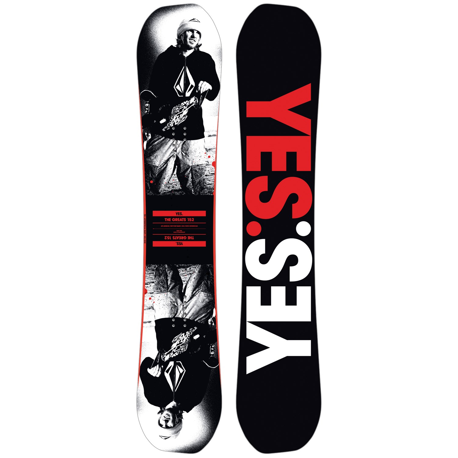 Yes. The Greats Snowboard 2015 evo