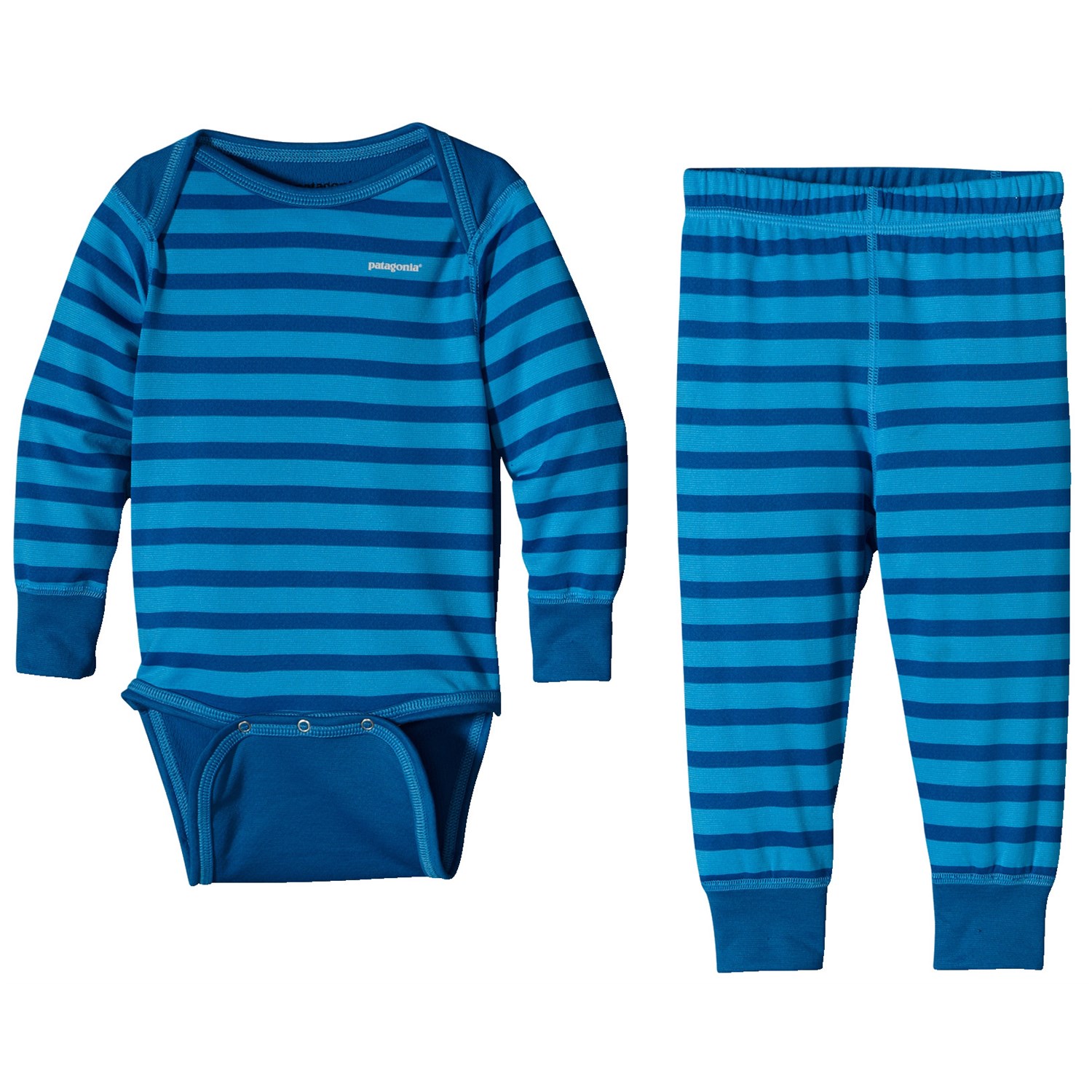 Patagonia Capilene 3 Midweight Baselayer Set Toddler Boy's evo