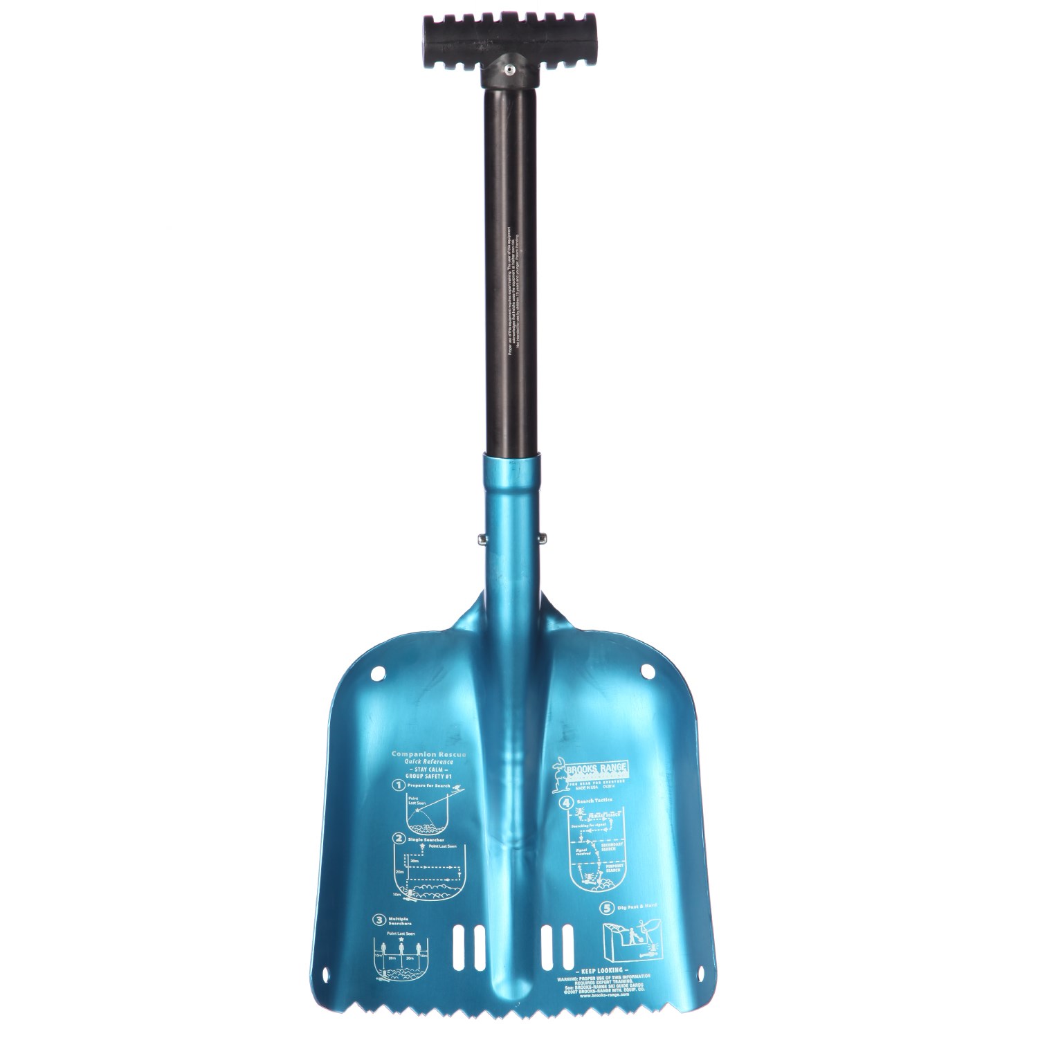 BrooksRange Compact Sharktooth Shovel evo