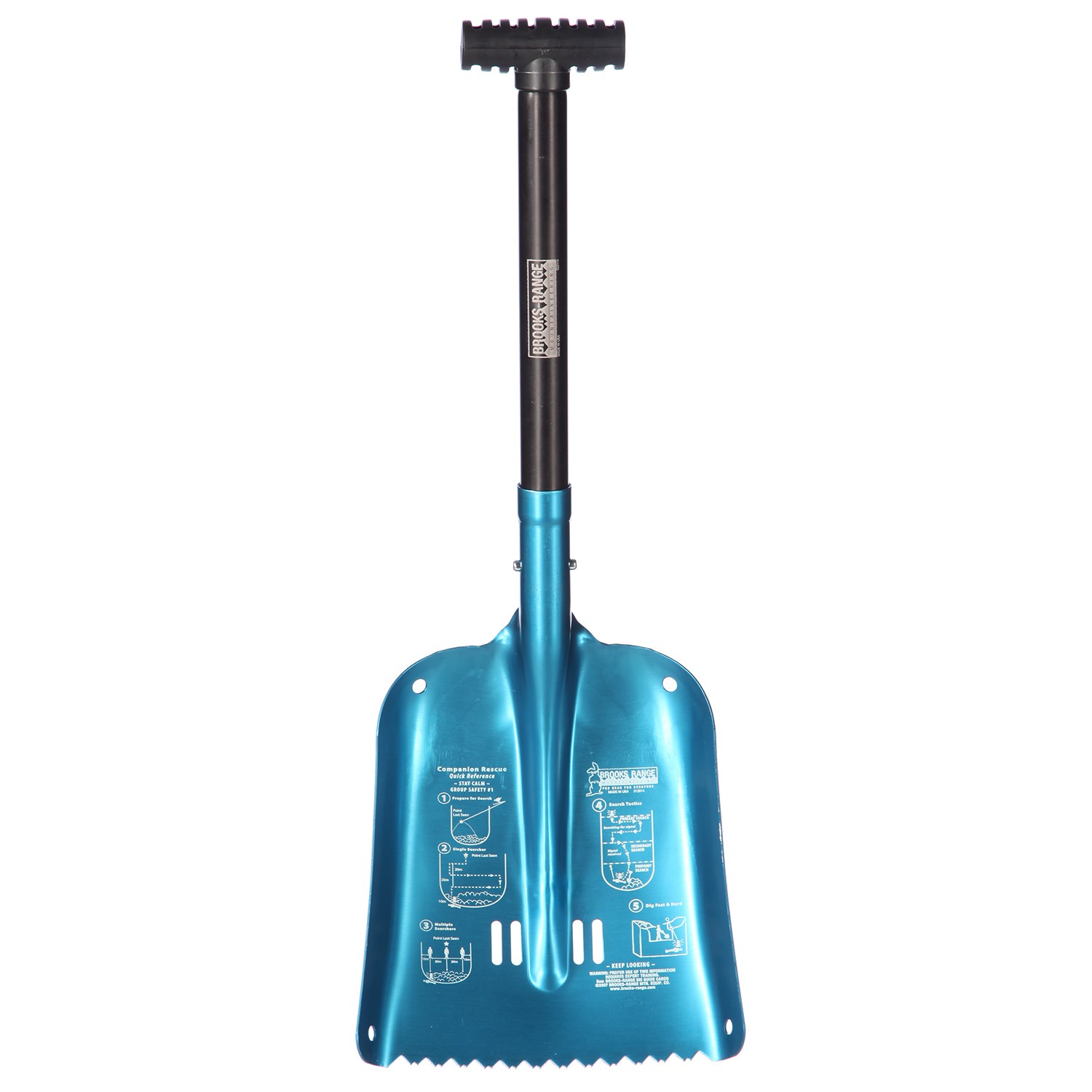 BrooksRange Hauler Sharktooth Shovel evo