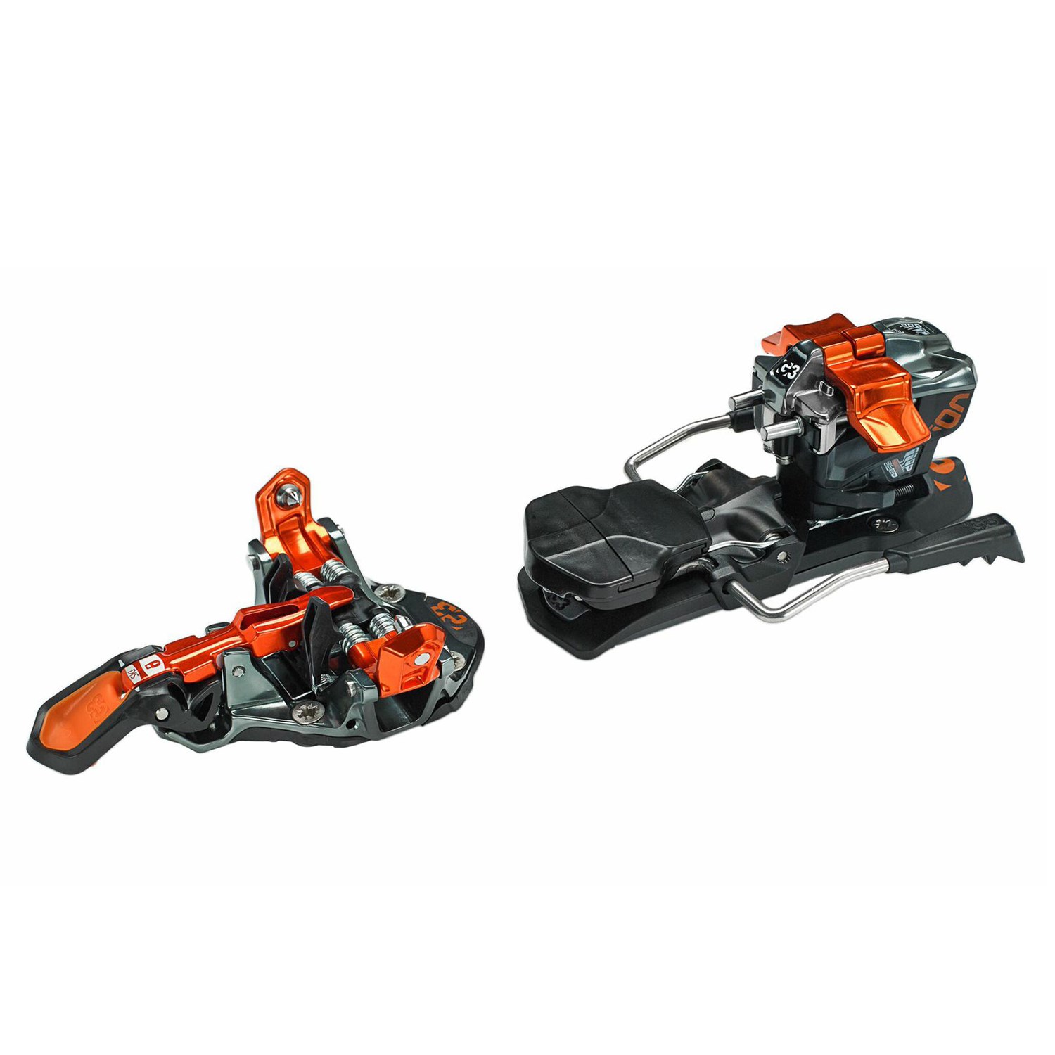 4FRNT Hoji Skis + G3 ION Alpine Touring Bindings 2015 evo