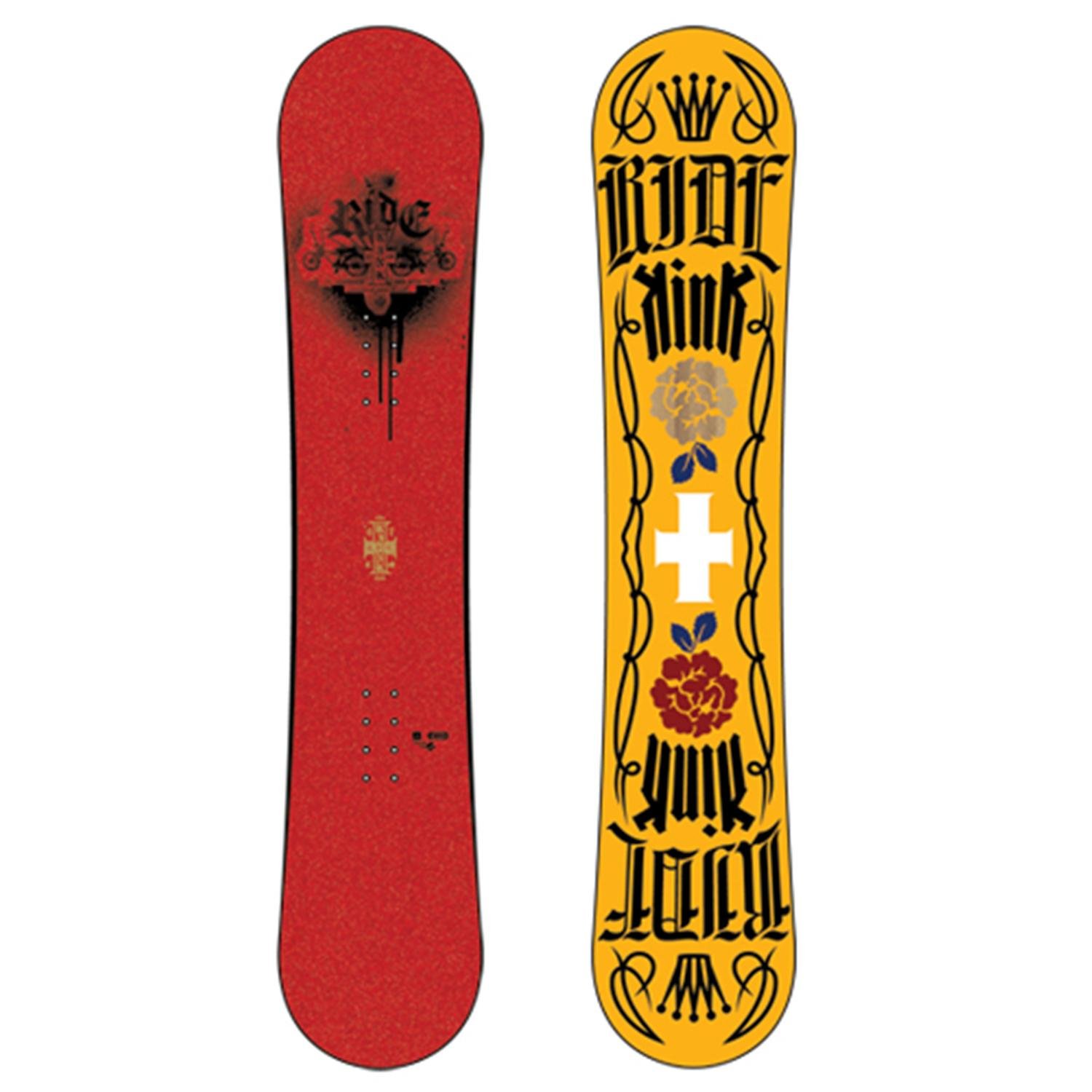 Ride Kink Snowboard 2007 evo outlet