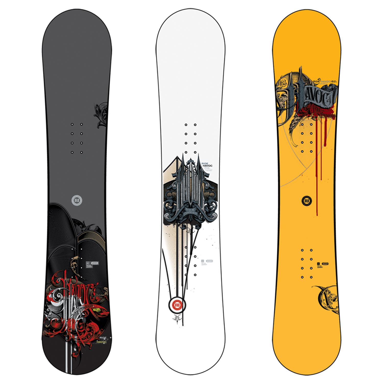 Ride Havoc Snowboard 2007 evo outlet